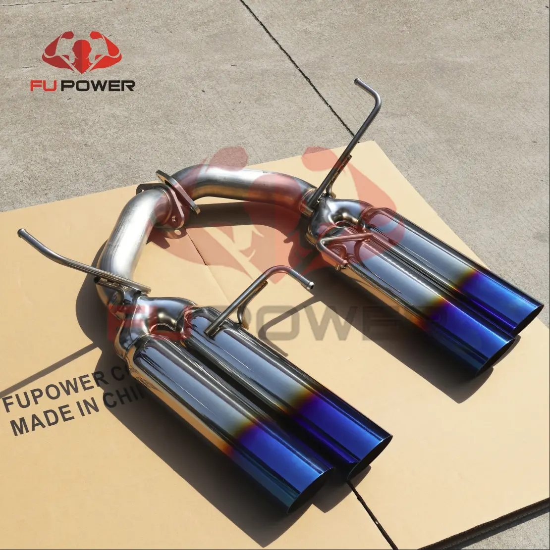 Fábrica de proveedores de tubos de escape de acero aluminizado 6