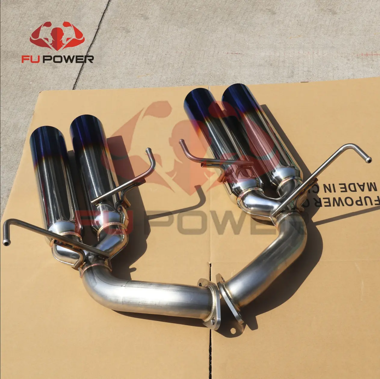 Fábrica de proveedores de tubos de escape de acero aluminizado 3