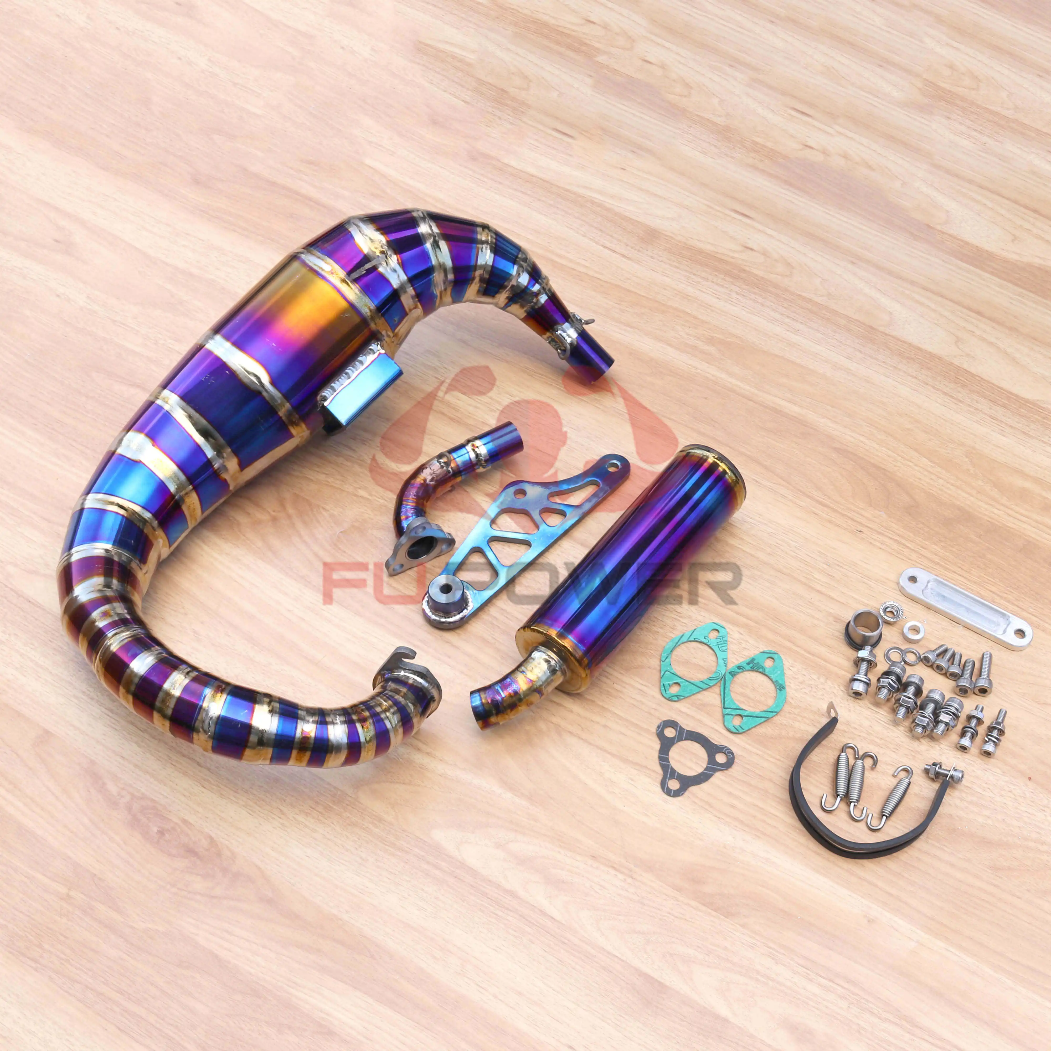 Proveedores de Nuevo tubo de escape perforado 6