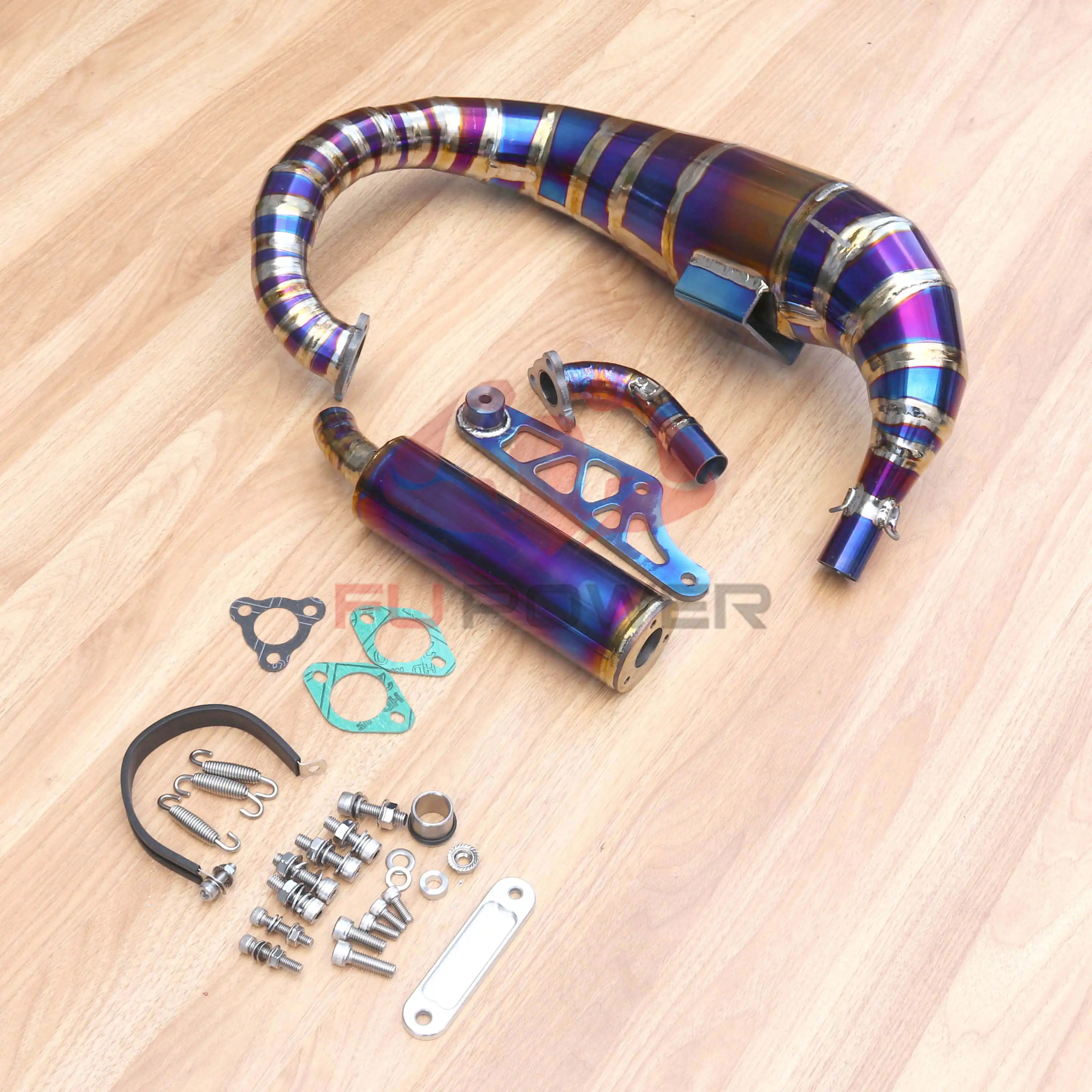 Proveedores de Nuevo tubo de escape perforado 7