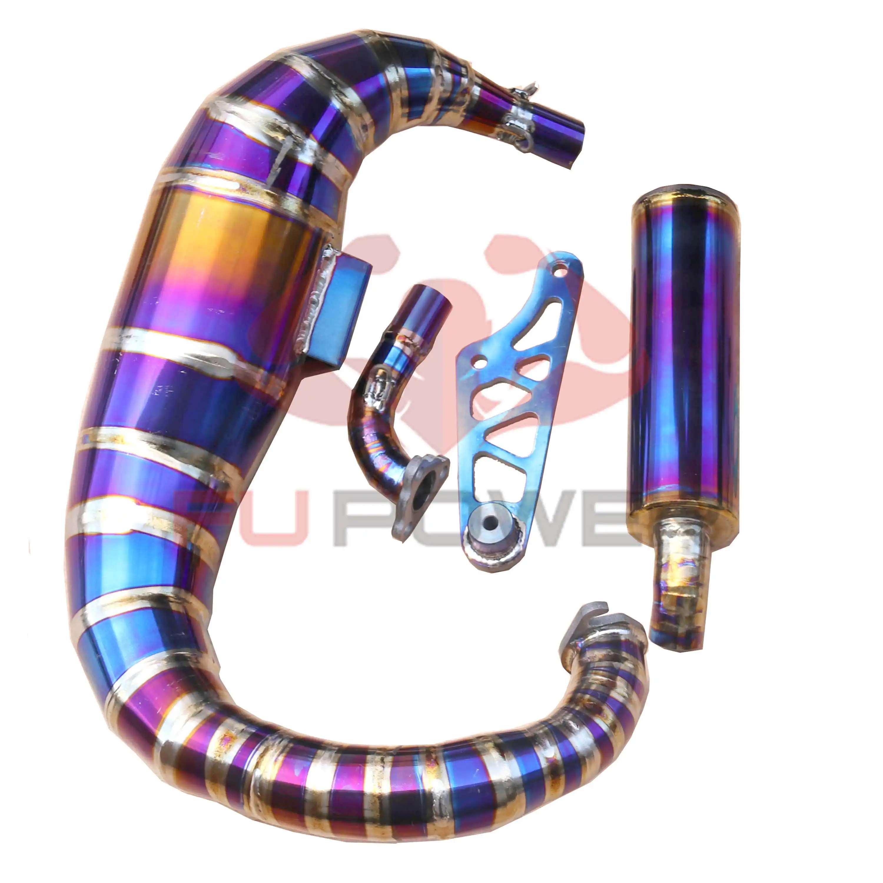 Proveedores de Nuevo tubo de escape perforado 1