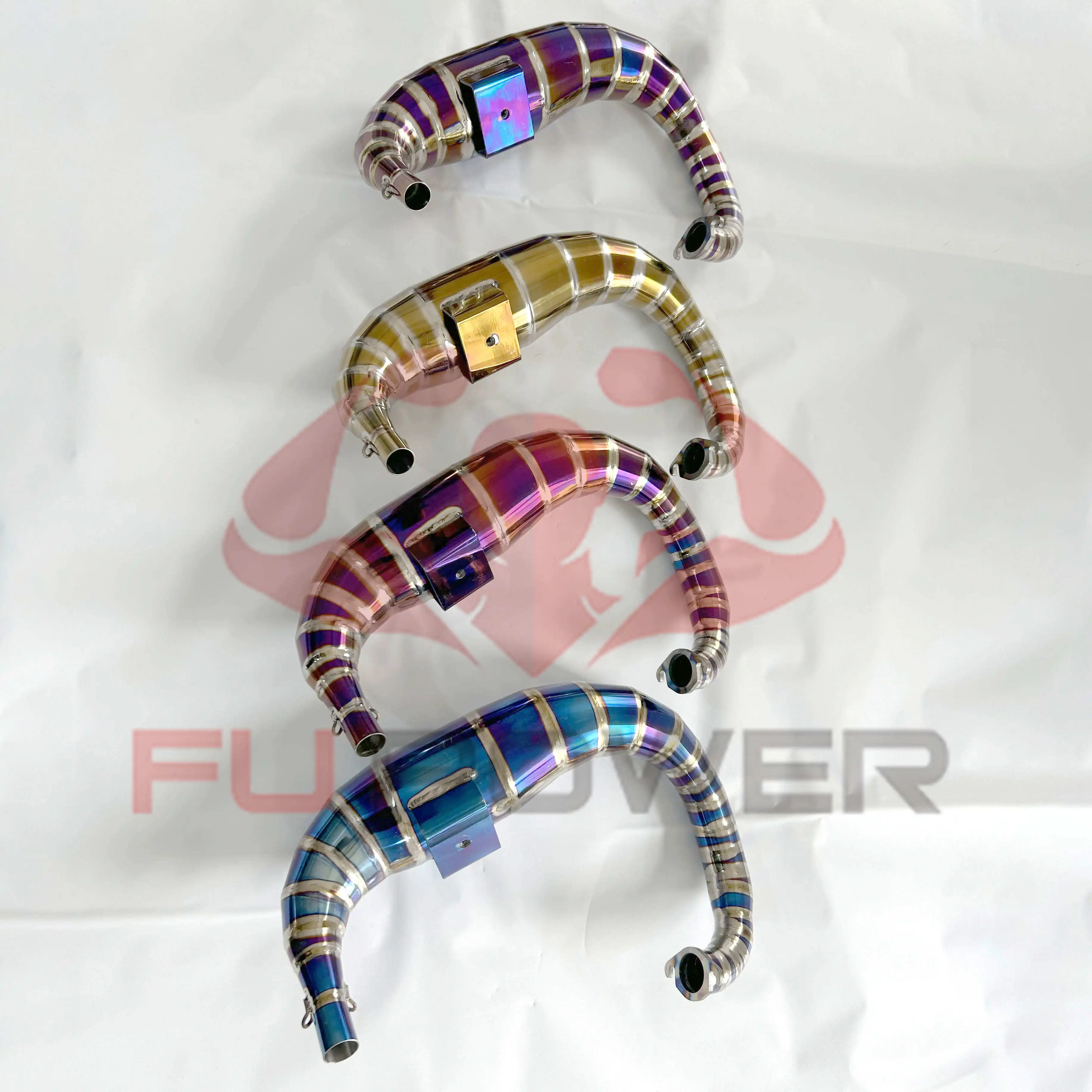 Proveedores de Nuevo tubo de escape perforado 2