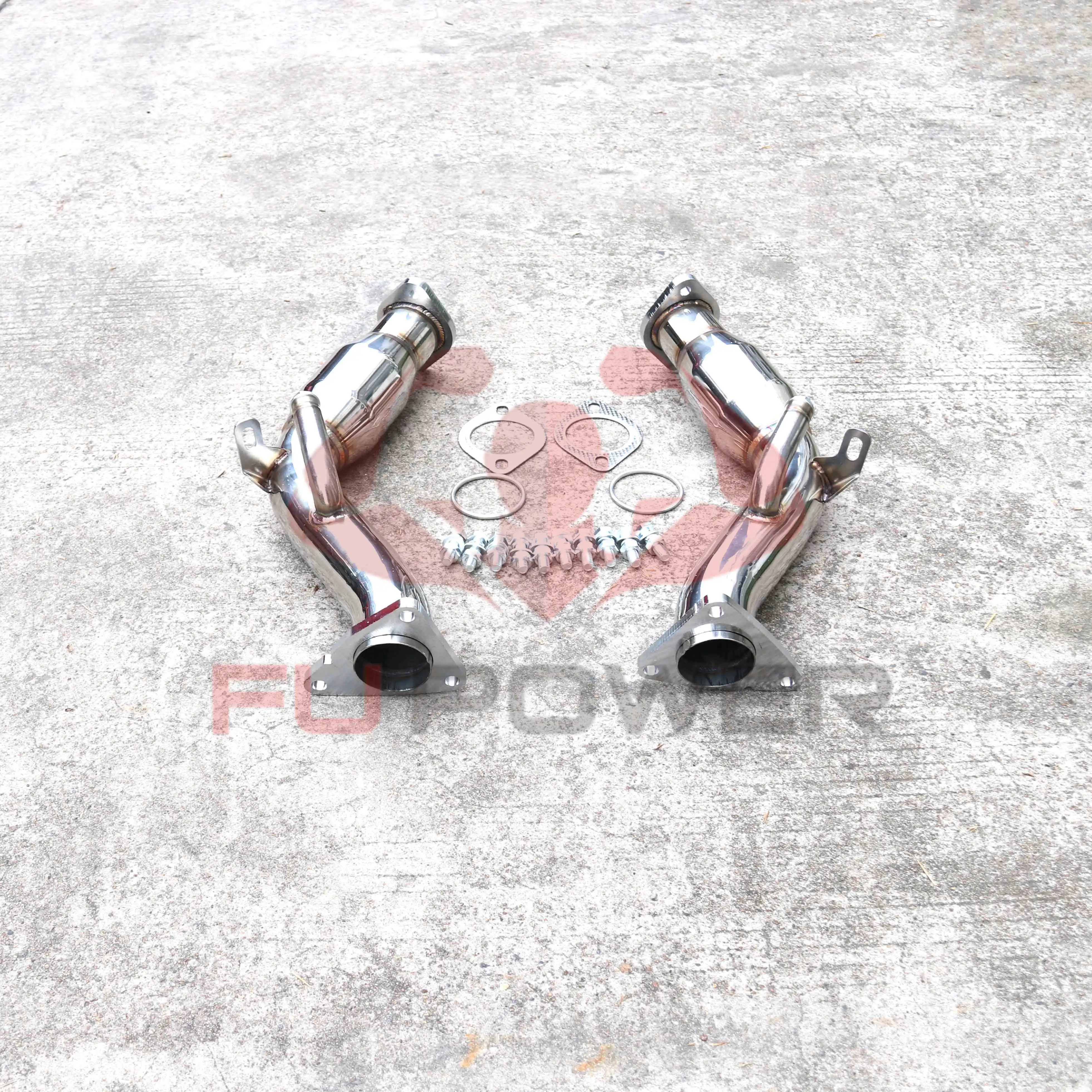 Proveedores de tubos de escape Fabricantes 4