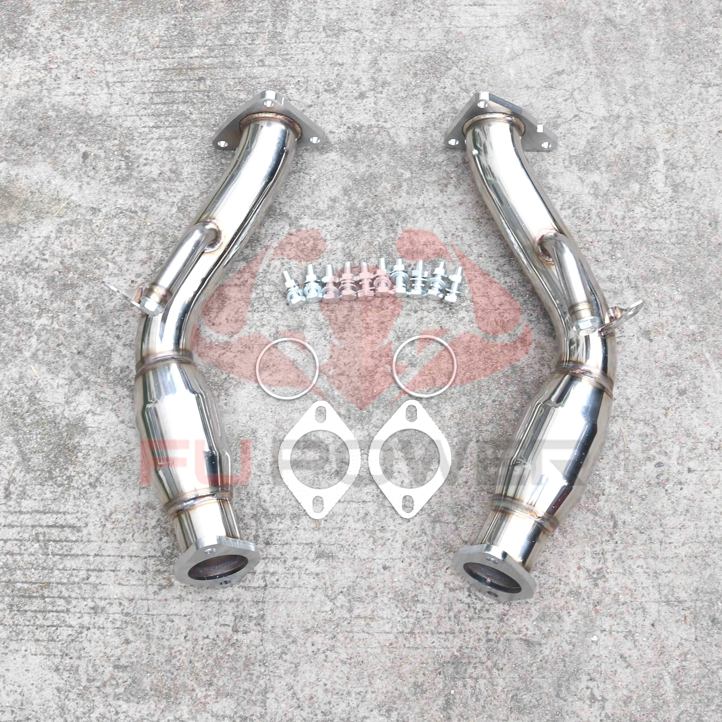 レーシング日産 350Z G35 クーペセダン用共鳴テストパイプ 1