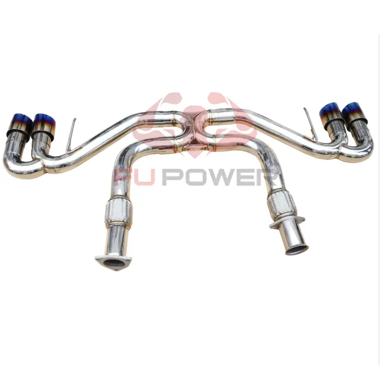 Sistema de escape CatBack 2020-2021 para Corvette C8 Escape cuádruple con salida Cat Back de 31721799119532222 1