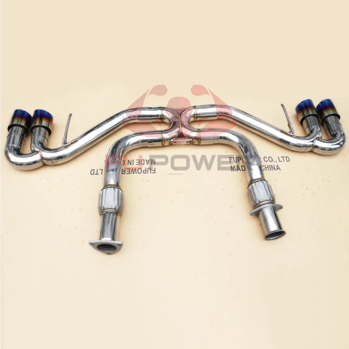 Consejos de escape personalizados para Harley empresa 4