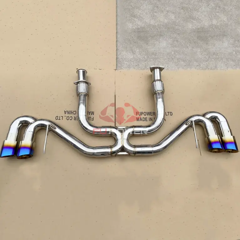 Consejos de escape personalizados para Harley empresa 5