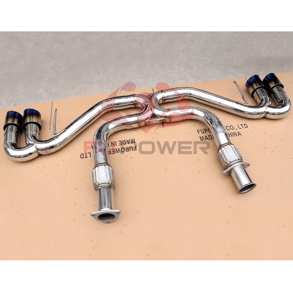 Consejos de escape personalizados para Harley empresa 6