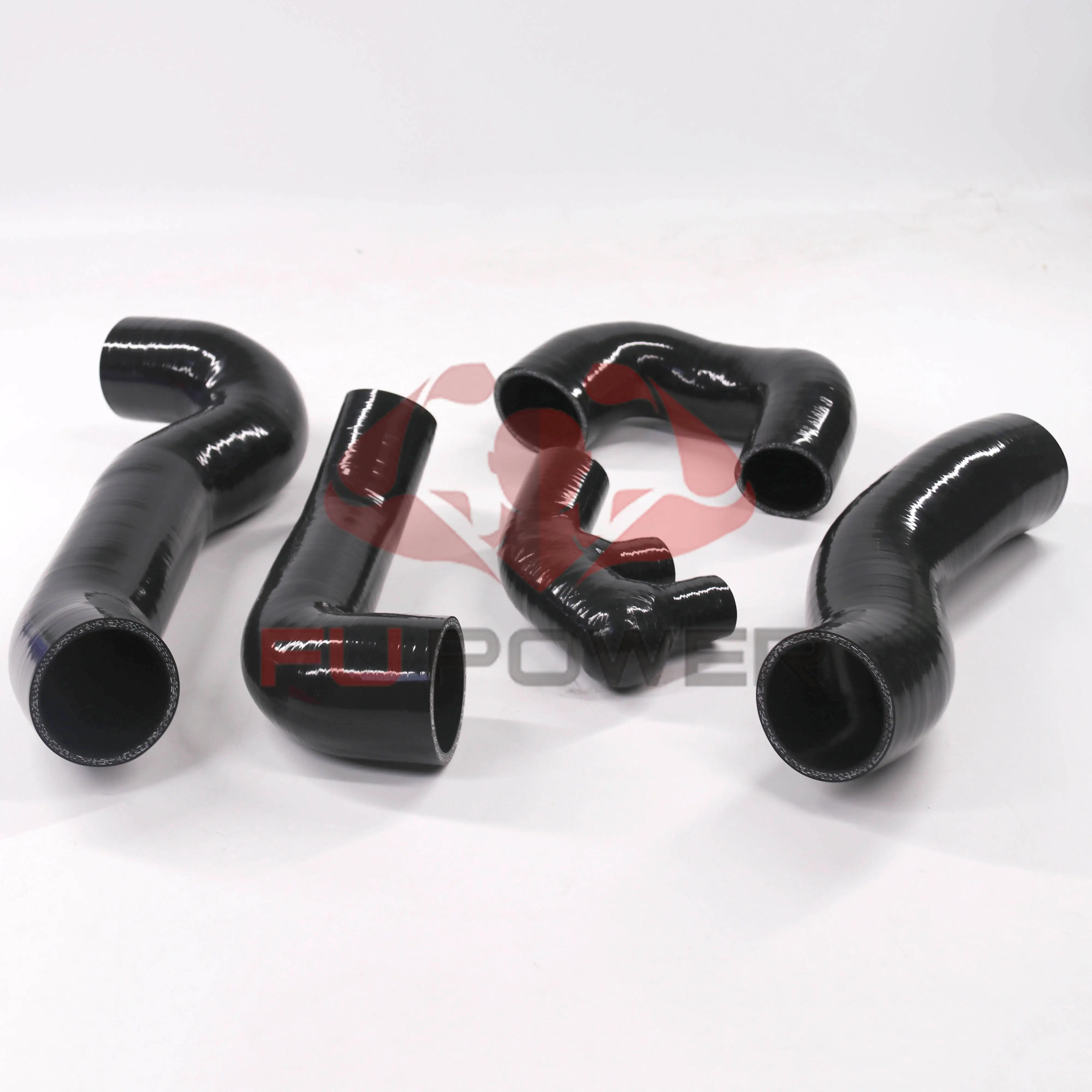 Kit de tubería de manguera Turbo Intercooler para Porsche 911 996 997 Twin Turbo GT2 3.6L-1721973772190425 1