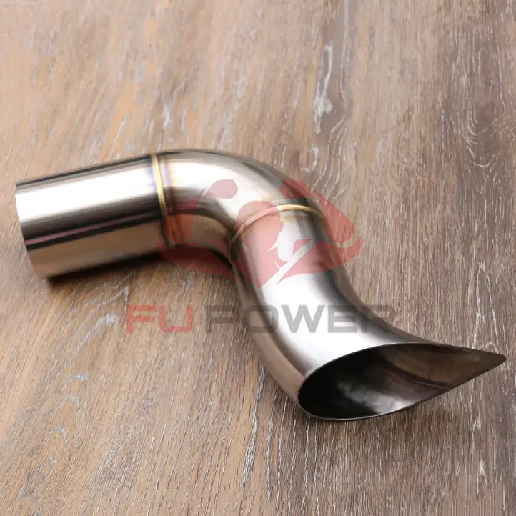 Custom Teardrop Exhaust Tip (1.5,2,2.5,3,4,5) 1