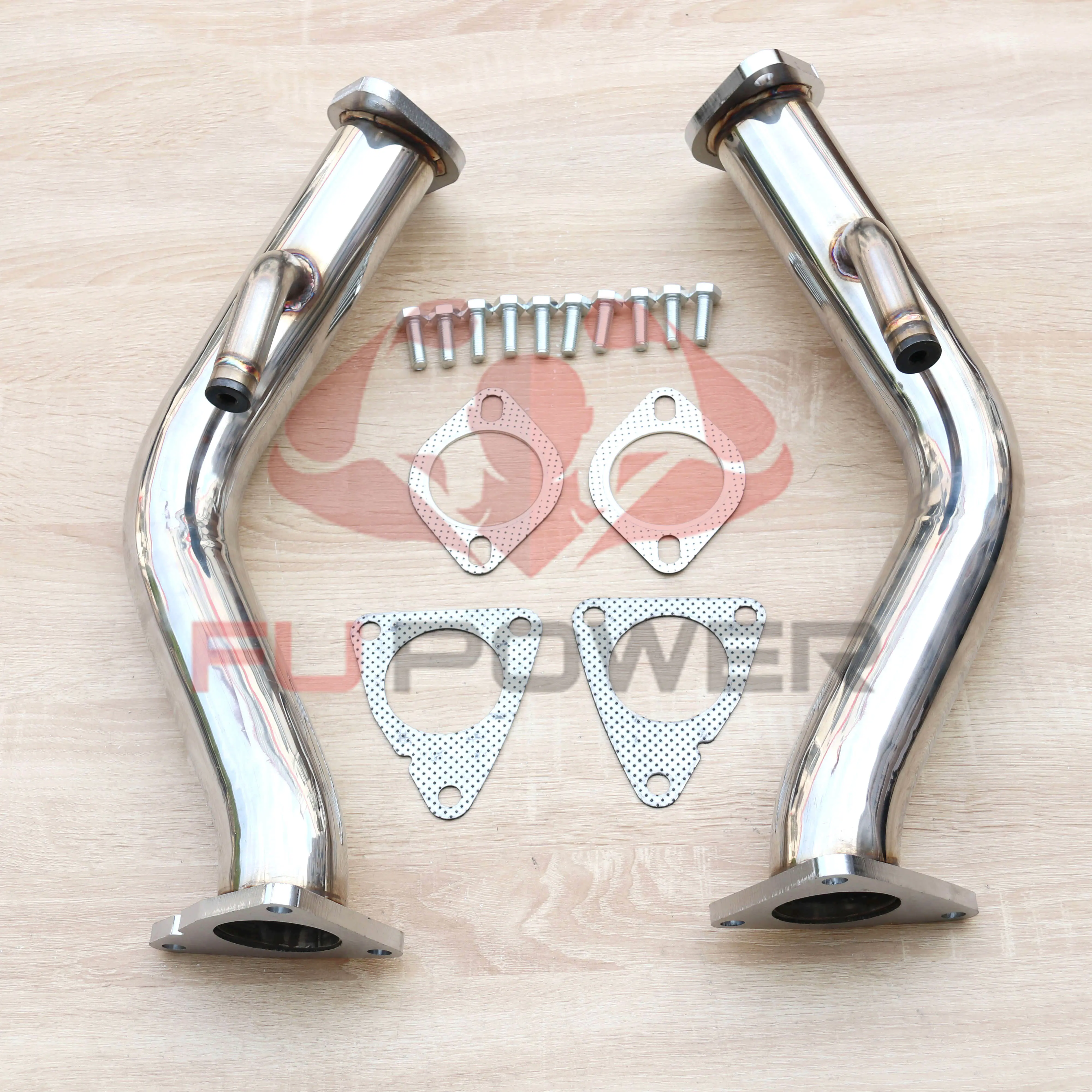 Fabricante de tubos de escape flexibles Fupower 1