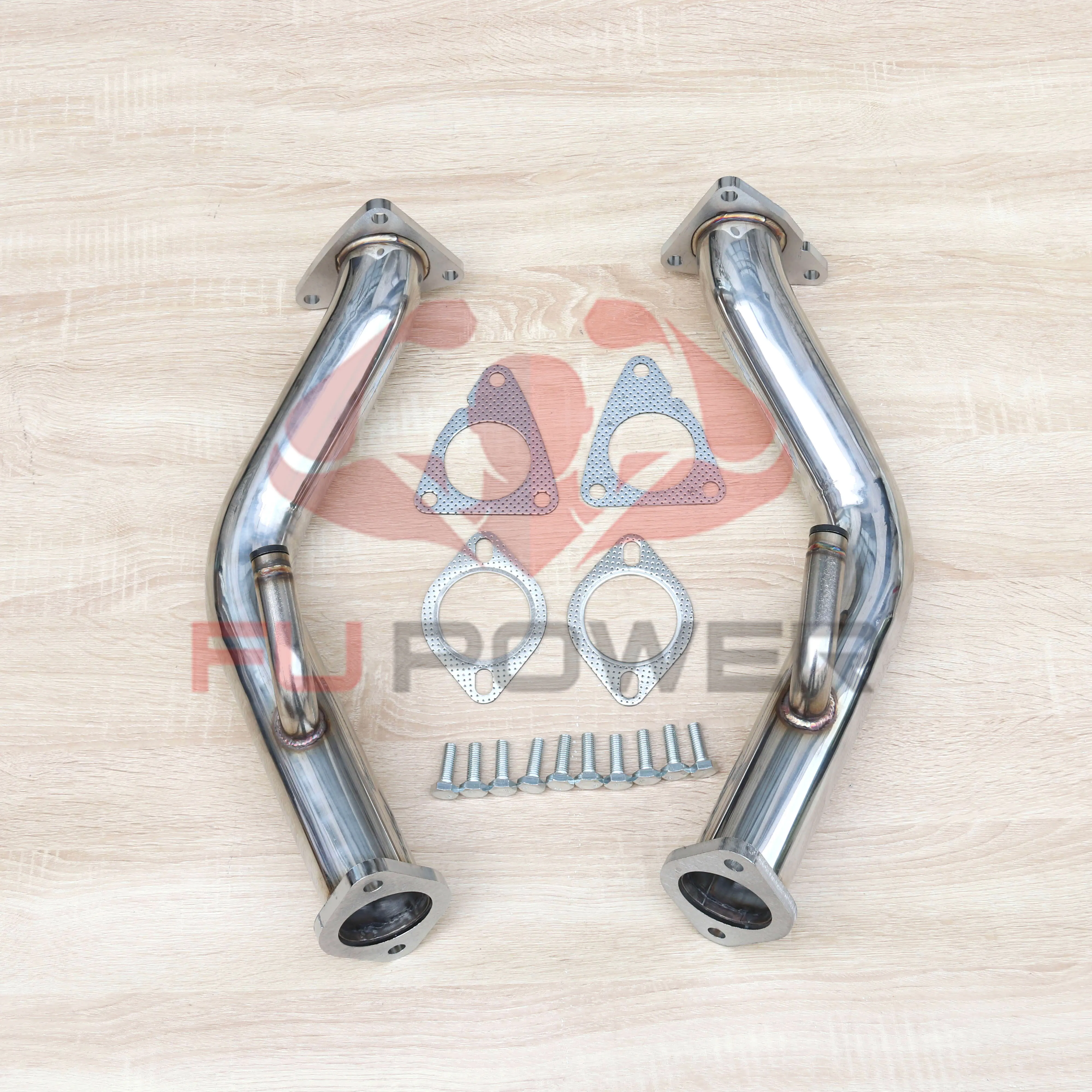 Fabricante de tubos de escape flexibles Fupower 7