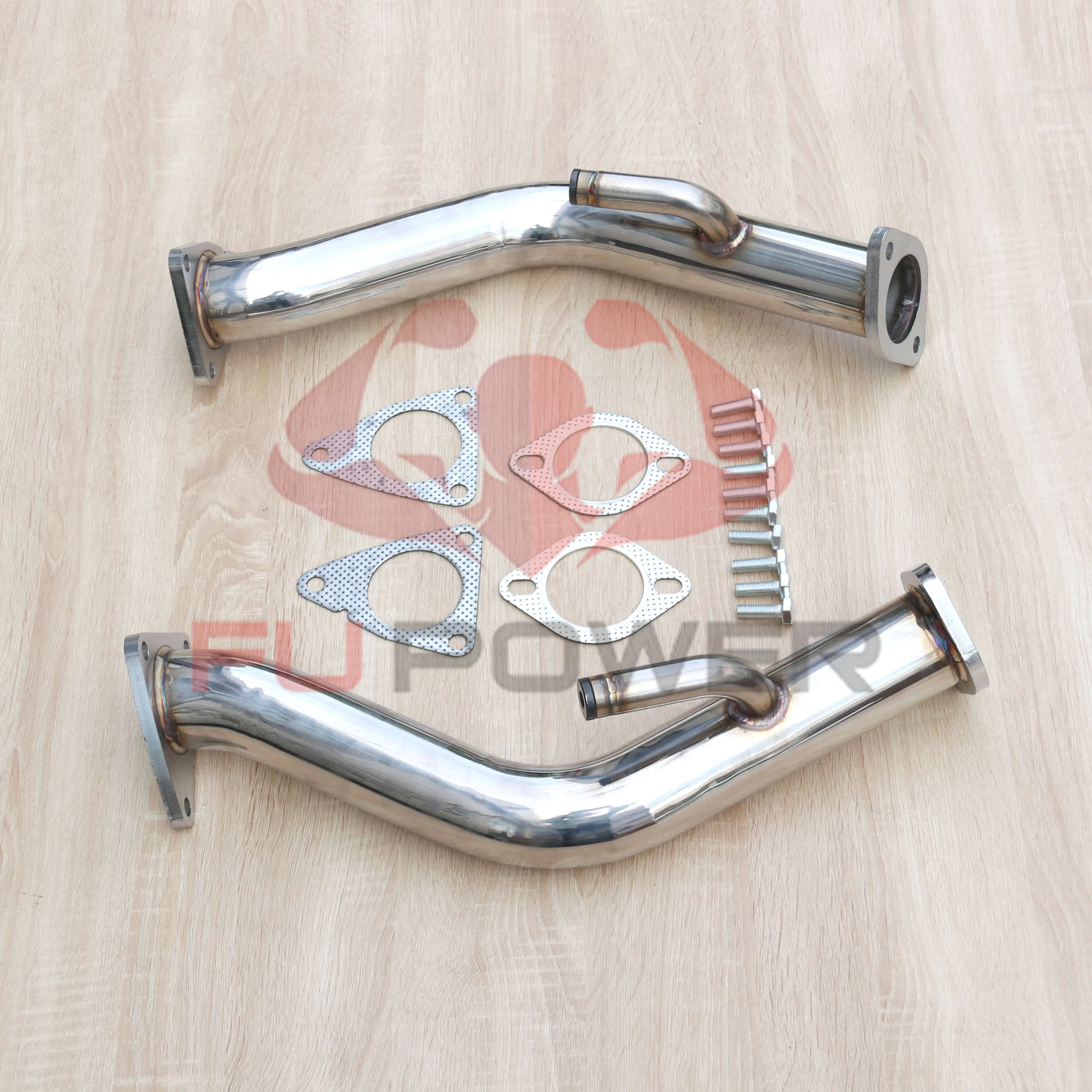 Fabricante de tubos de escape flexibles Fupower 6