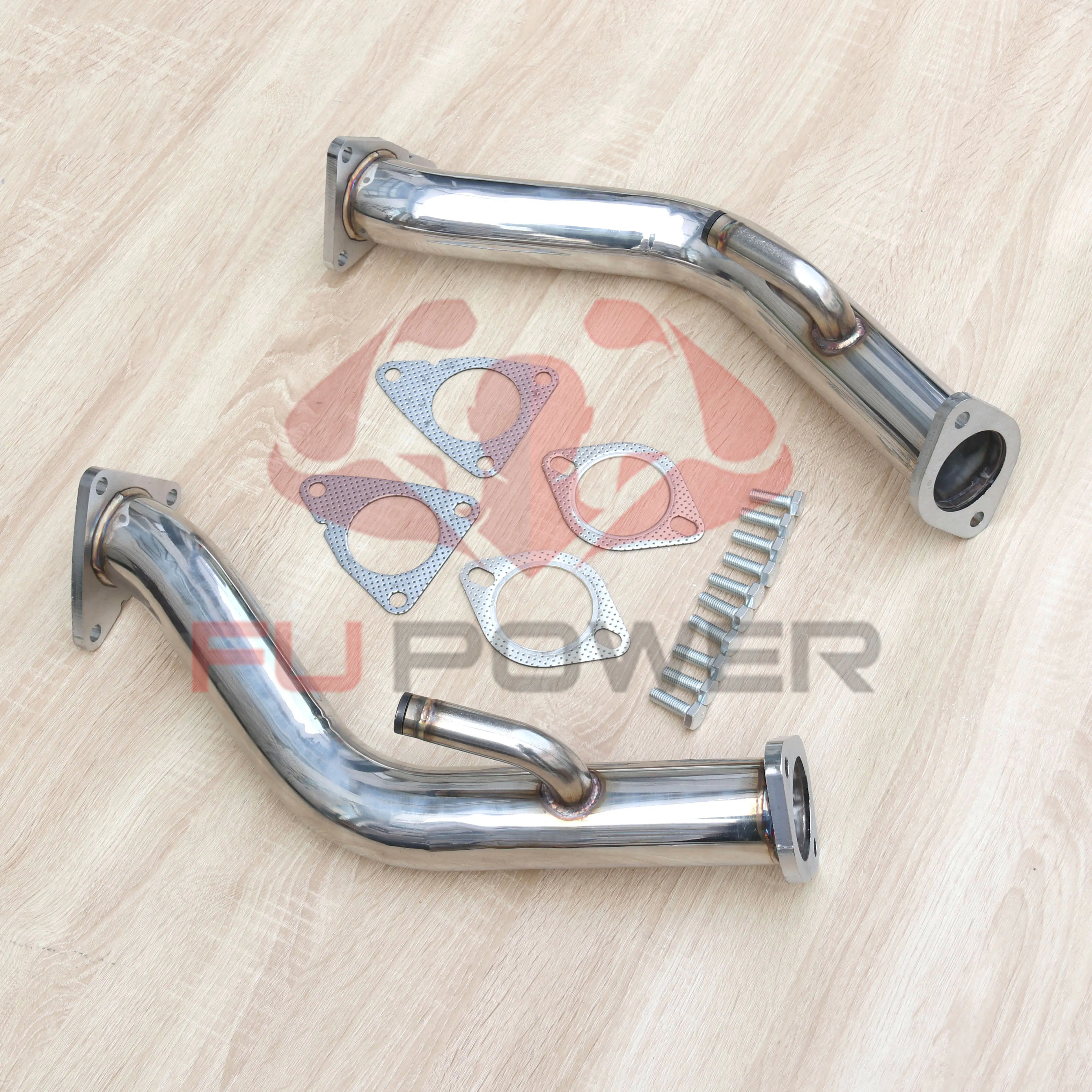 Fabricante de tubos de escape flexibles Fupower 5