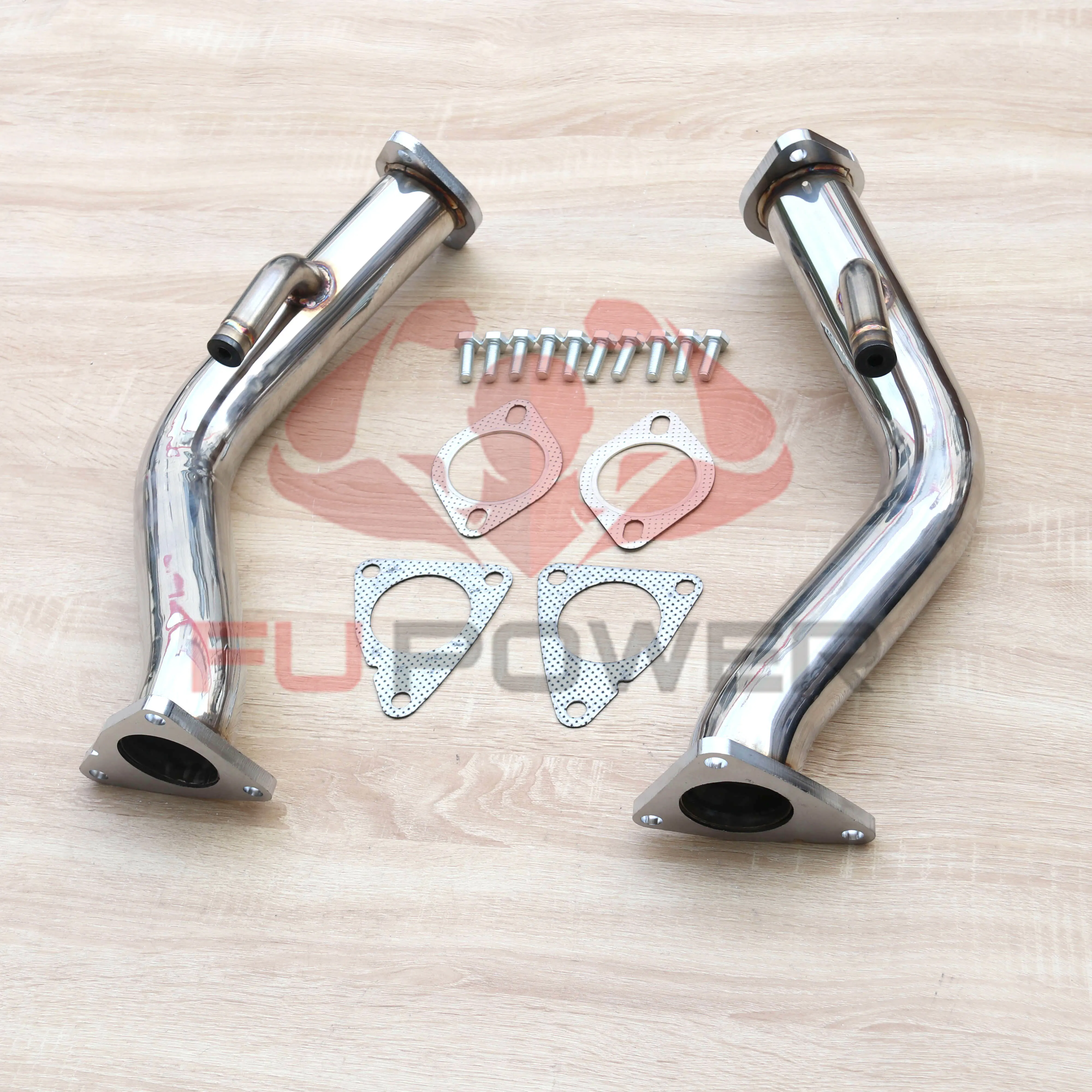 Fabricante de tubos de escape flexibles Fupower 4