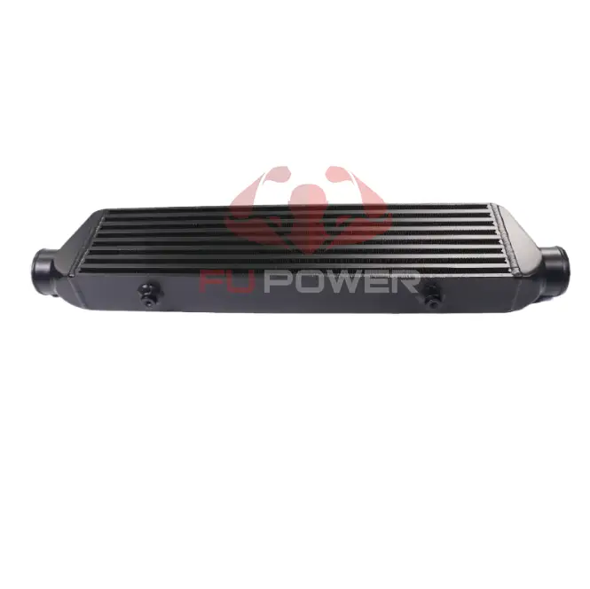 Hot Auto Intercooler for 2.5 Inlet / Outlet Universal racing car (IC:550mm*140mm*65mm) 1