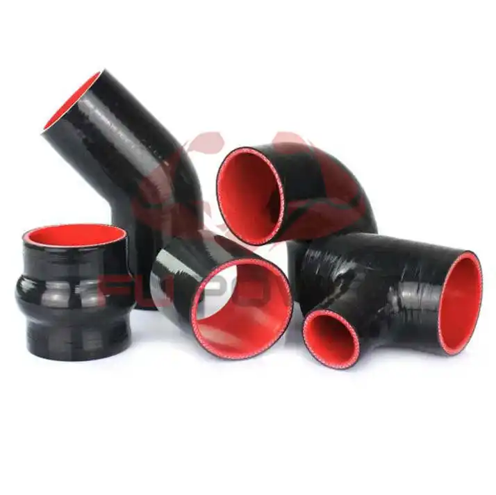 Tube renforcé par polyester fait sur commande de résistance d'huile de tuyau de silicone de doublure de fluorocarbone 1