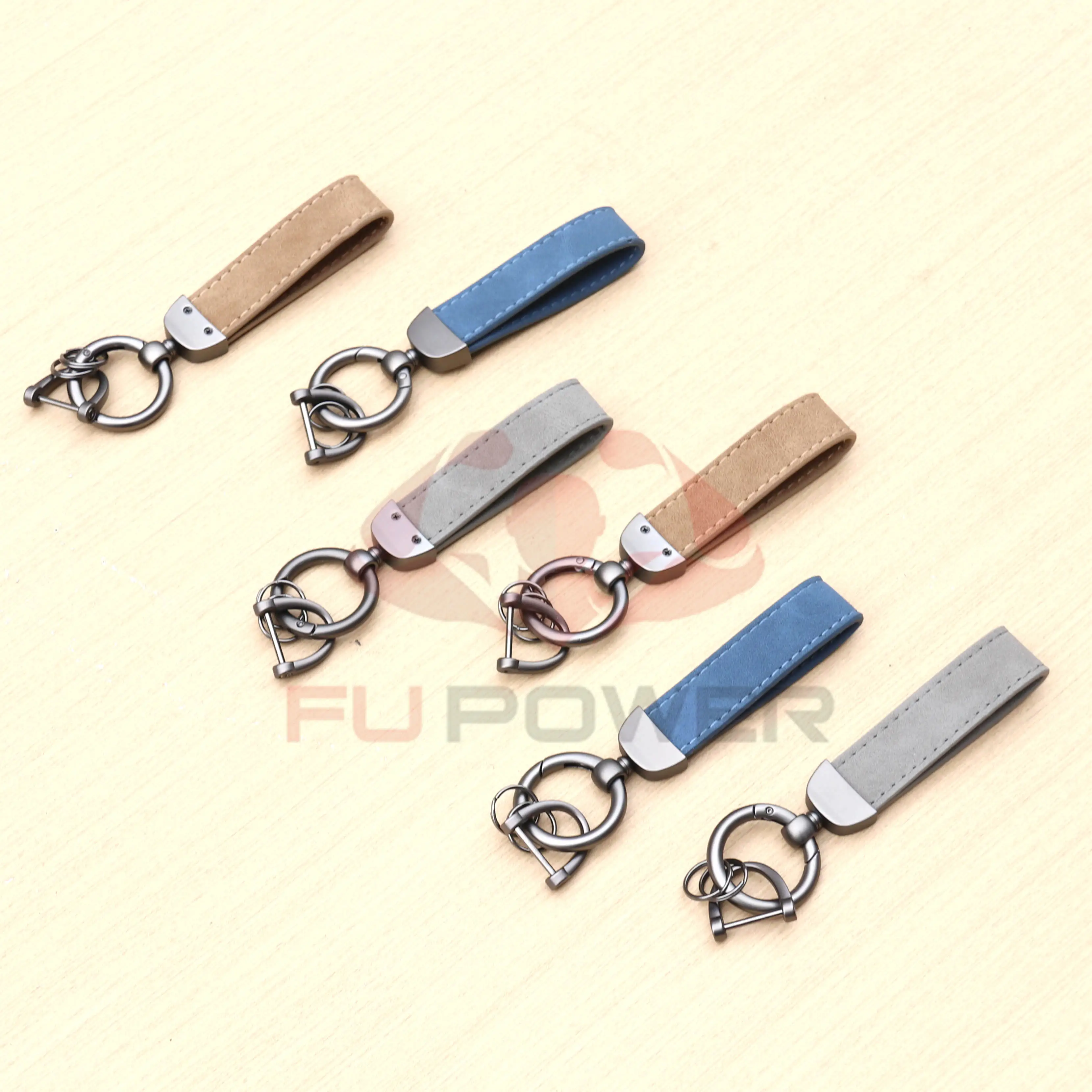 Universal Genuine Leather Keychain 1