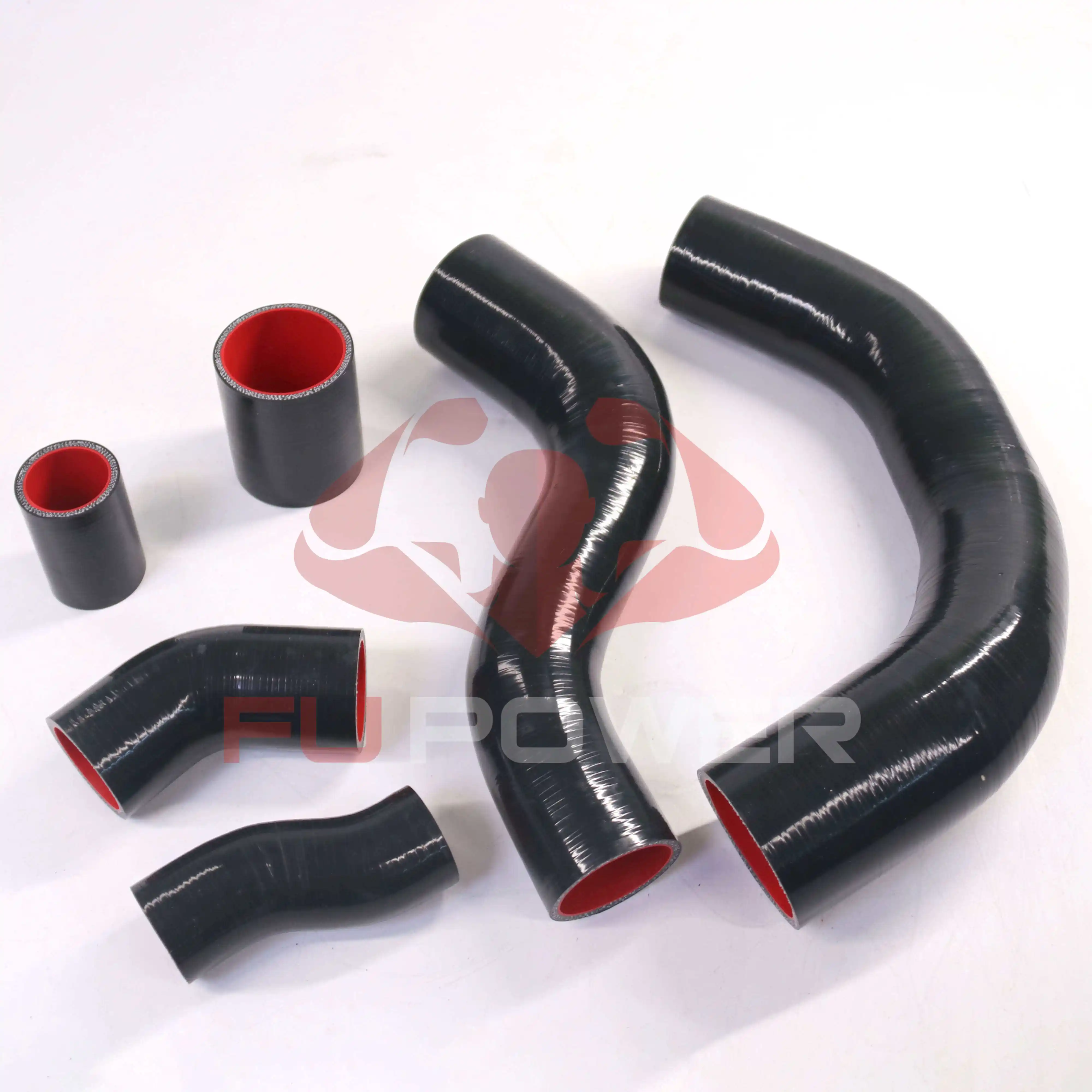 FOR MK7 FORD FIESTA ST ST180 BOOST TURBO INTERCOOLER HOSE KIT 1
