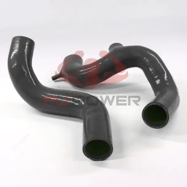 Kit de Tube de Charge de refroidisseur intermédiaire en silicone Flexible pour Arctic cat Zr9000/Yamaha Sidewinder 1