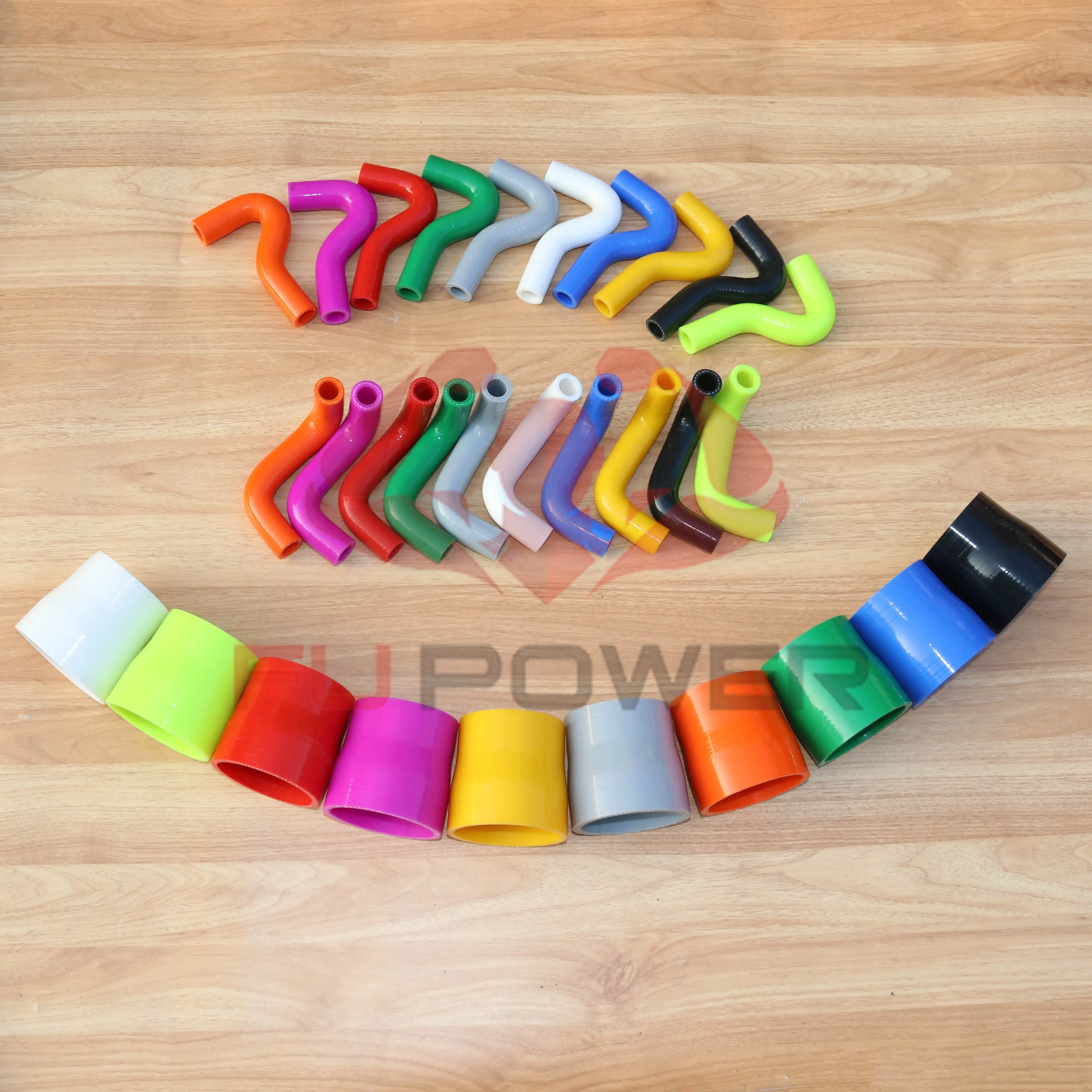 Tubo de tubo de manguera de radiador de silicona personalizado 1