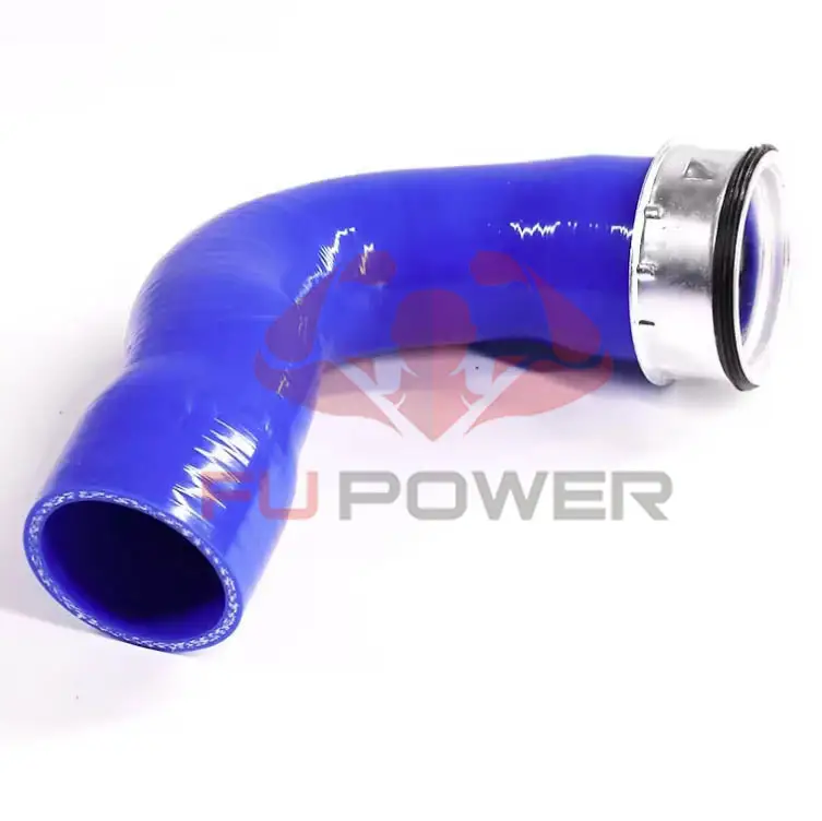 SILIKON-LADELUFTKÜHLER-GUMMI-TURBO-EINLASSSCHLAUCH 1J0145838T für VW Golf Jetta 1.9L Diesel 1
