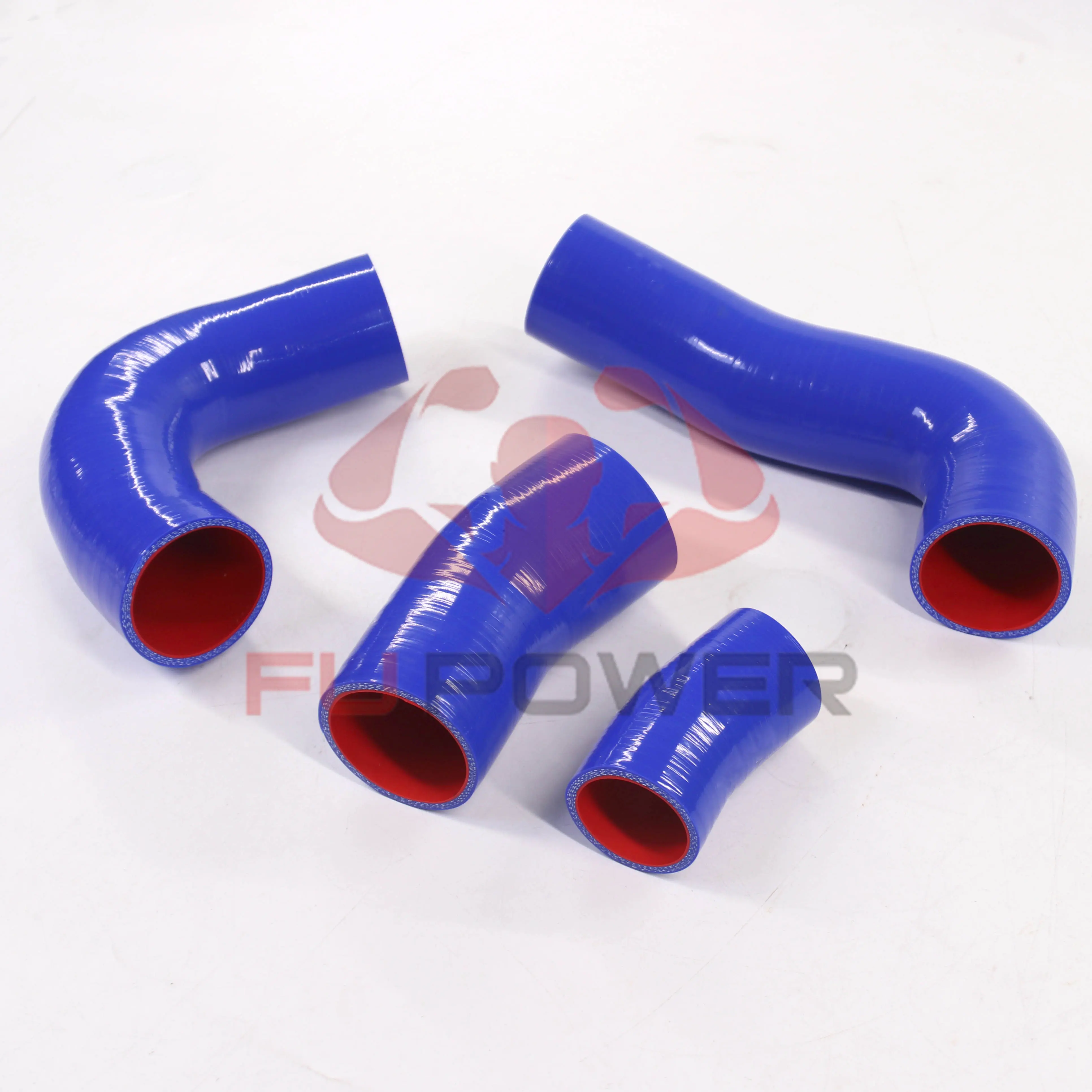 Mangueira de admissão de ar de silicone flexível de alta qualidade Empresa de mangueira de admissão de ar de silicone flexível 5