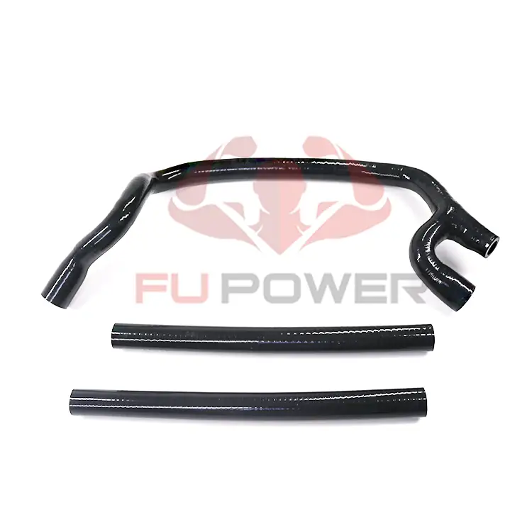 Para Audi B8 S4 S5 Quattro 3.0T Coupe RADIADOR DE SILICONE RETORNO TUBO DE ENTRADA DE REFRIGERANTE 1