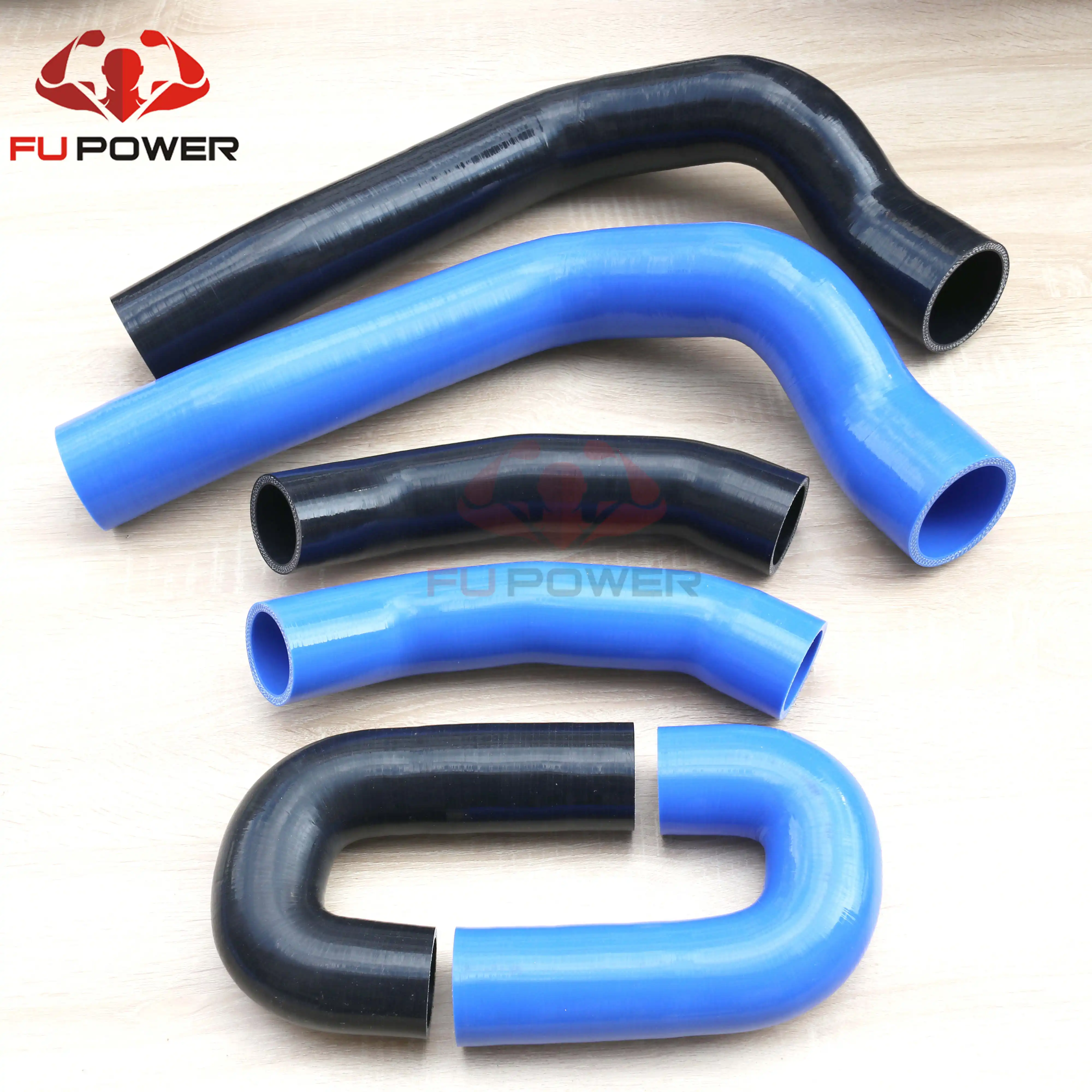 06-20 Heat resistant Silicone intercooler hose tube Mitsubishi Pajero 3.2lt NS-NX 1