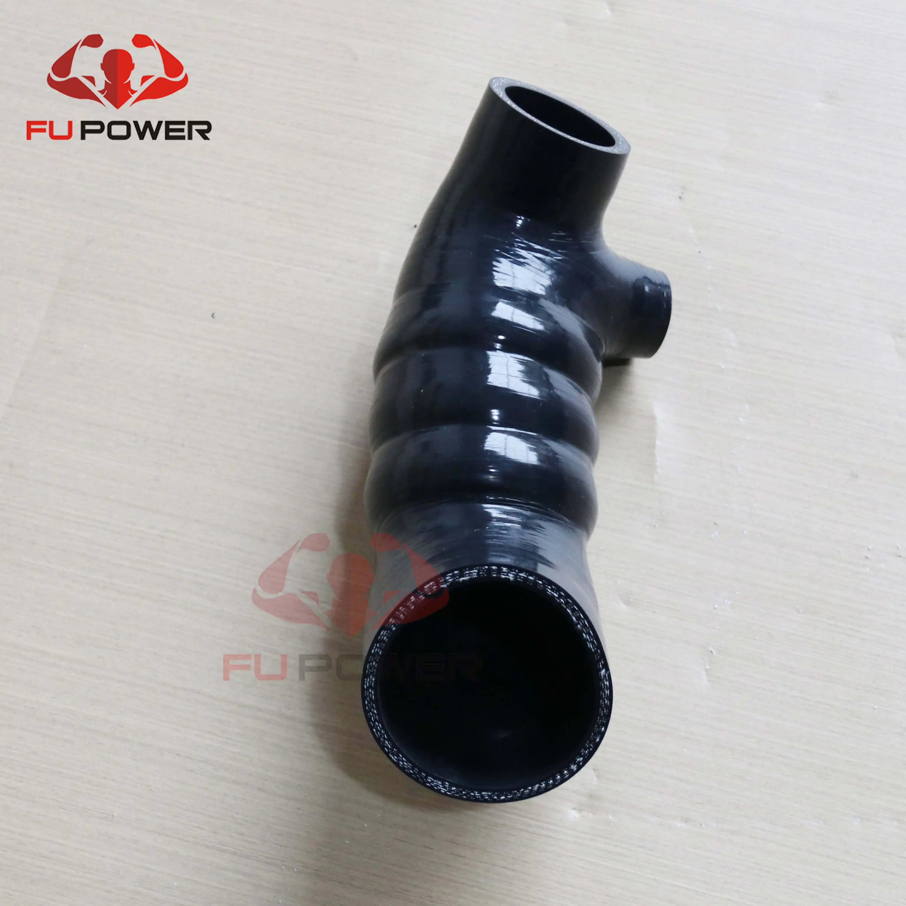 Tubo de admisión de silicona Fupower Proveedor de tubos de admisión de silicona 4