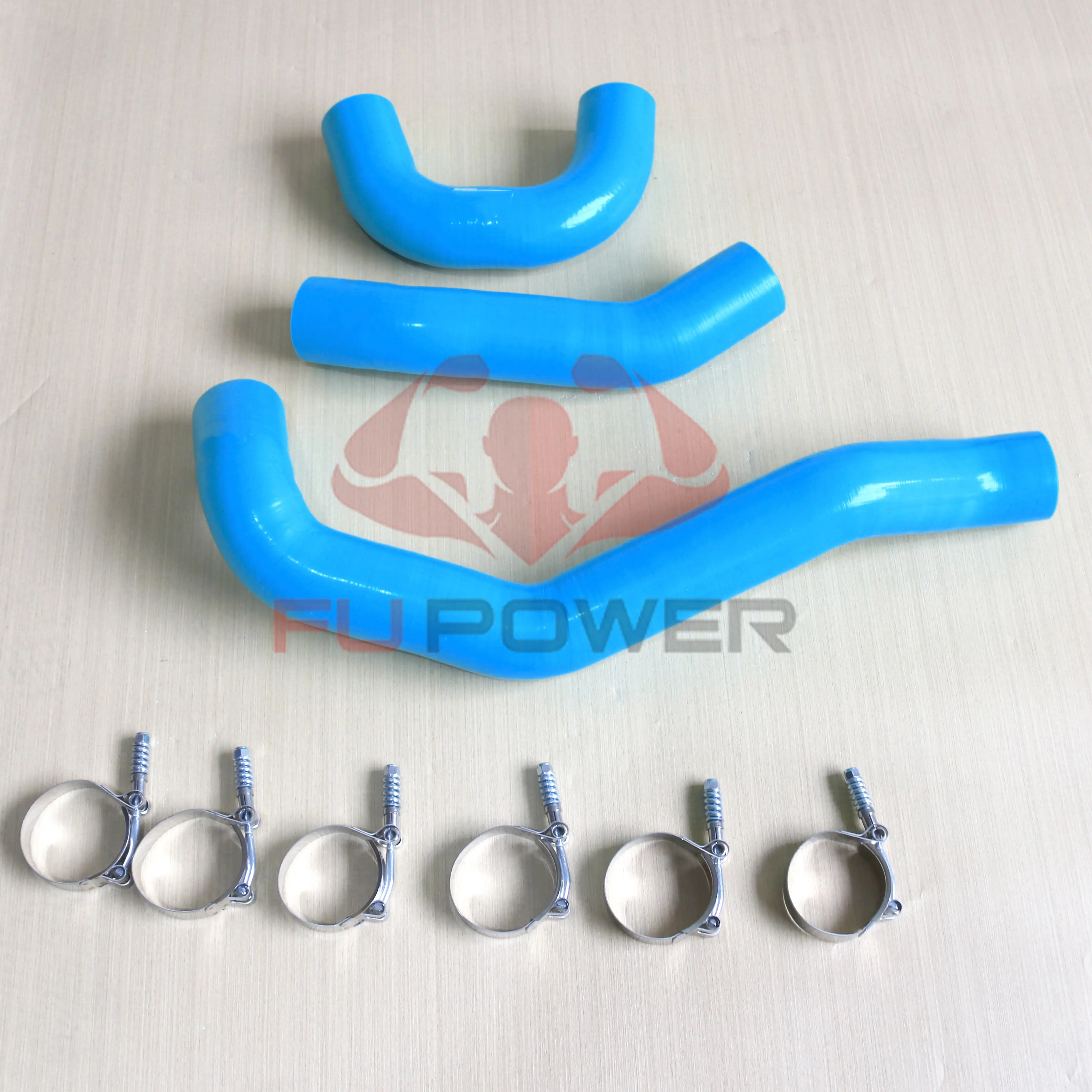 Pajero Silicone intercooler hose kit for 99-06 Mitsubishi Pajero NM-NP 1