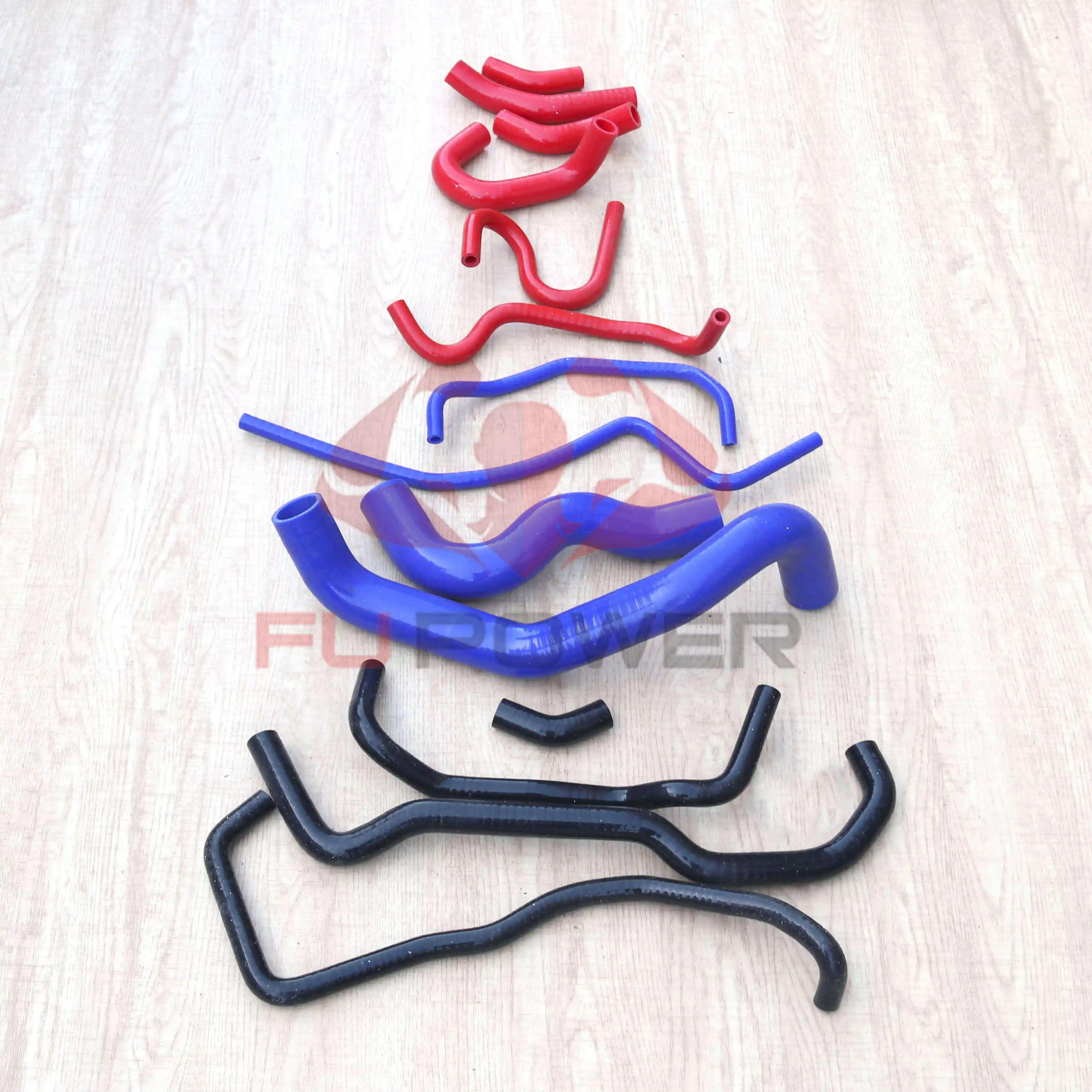 CUSTOM For Nissan 350Z Infiniti G35 Silicone Hose VQ35HR 07-08 1