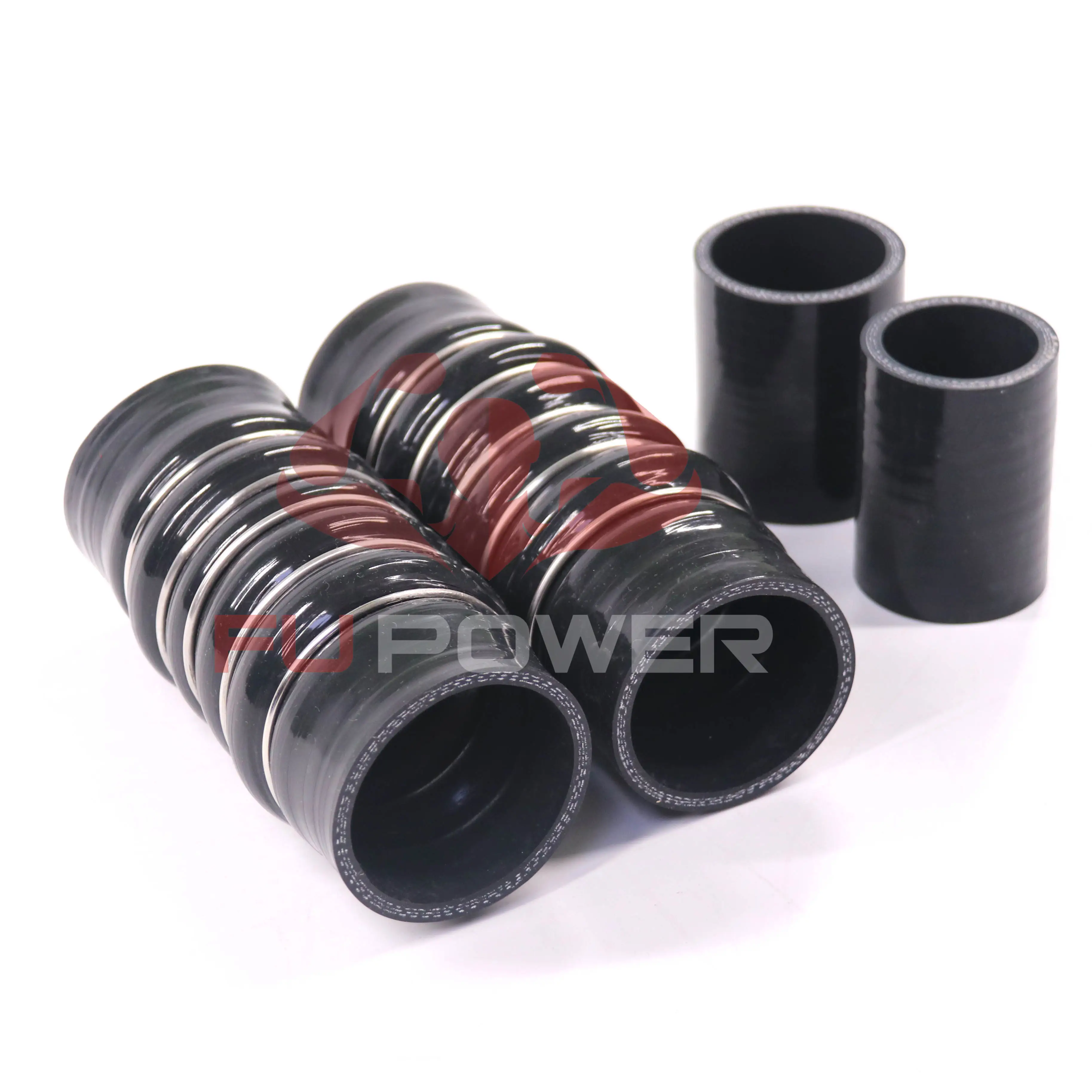 CITROEN DS3 1.6T TURBOS BOOST HOSE KIT BLACK For Peugeot 207 GT GTI RCZ 156 1