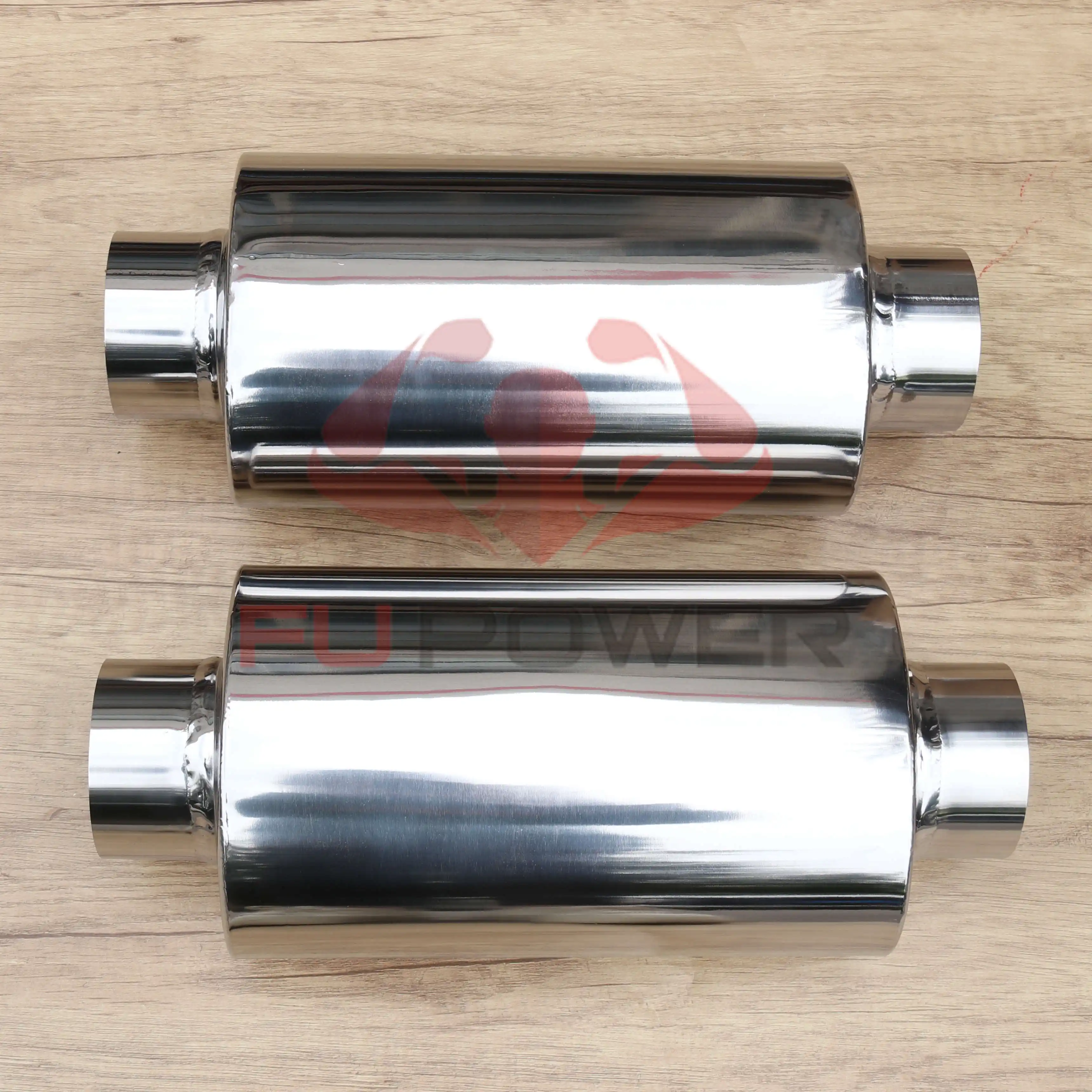 Titanium Universal Car Exhaust Muffler 1