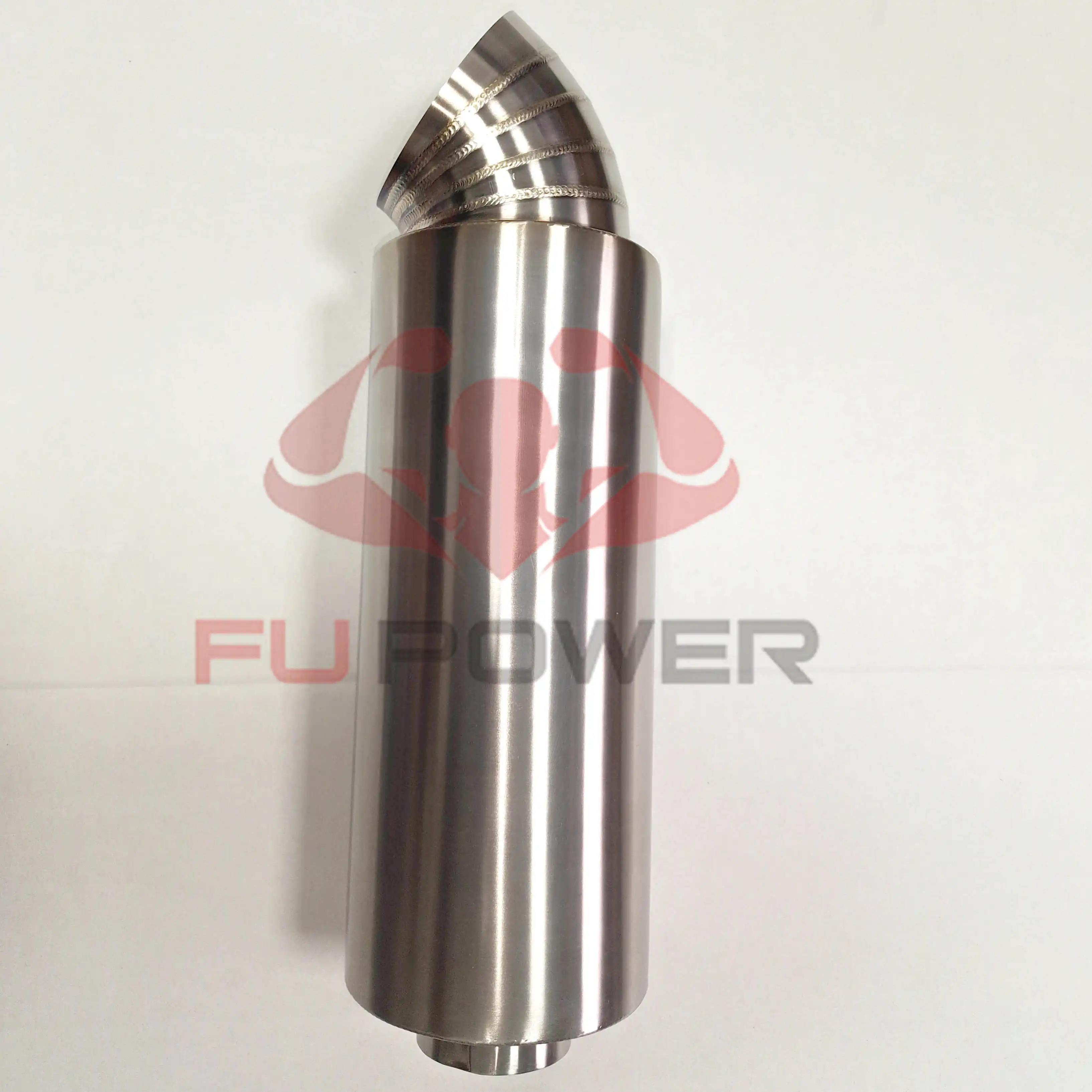 CUSTOM Titanium Tip 2.5 3 3.5 4 Muffler Universal HKS 1