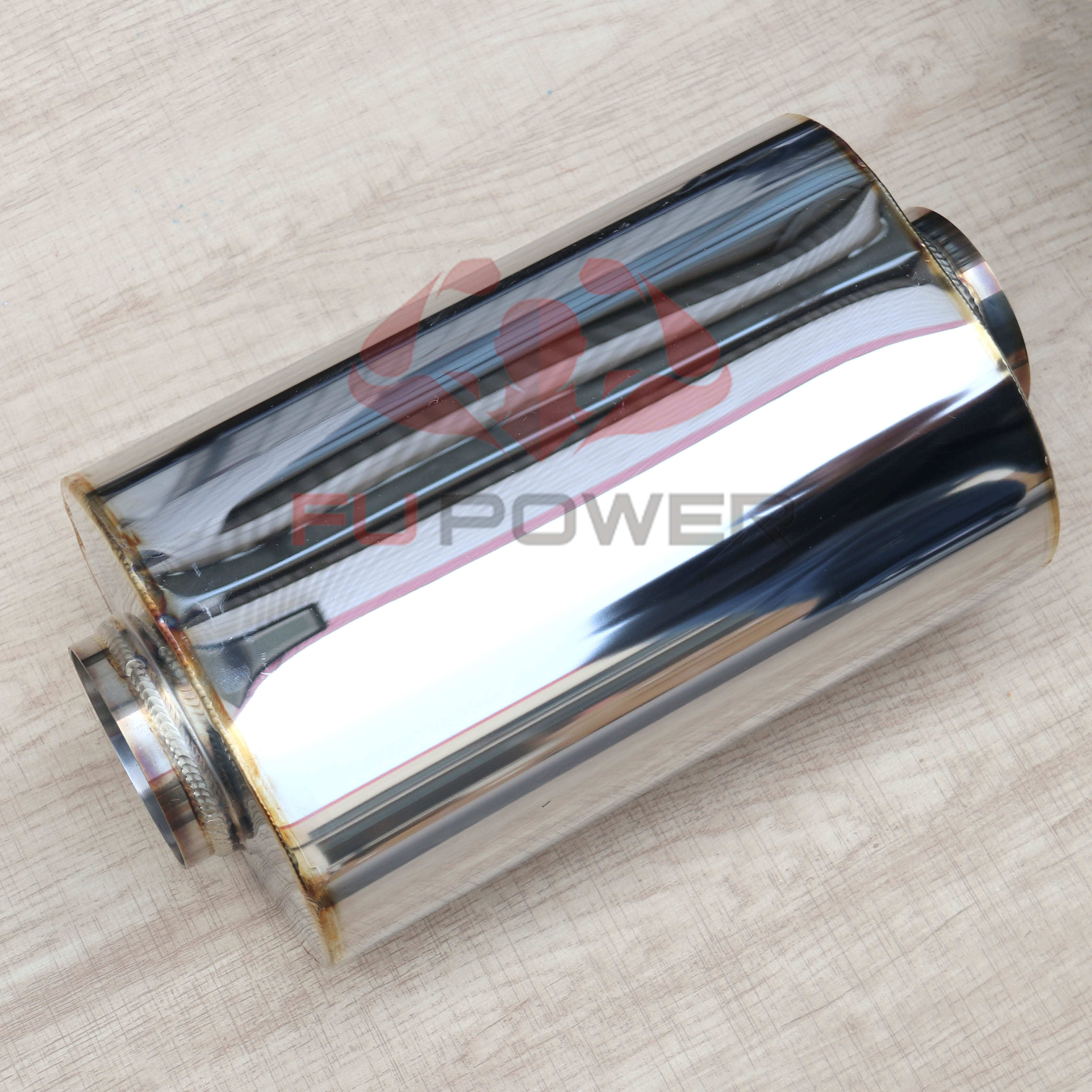Custom Universal stainless steel muffler