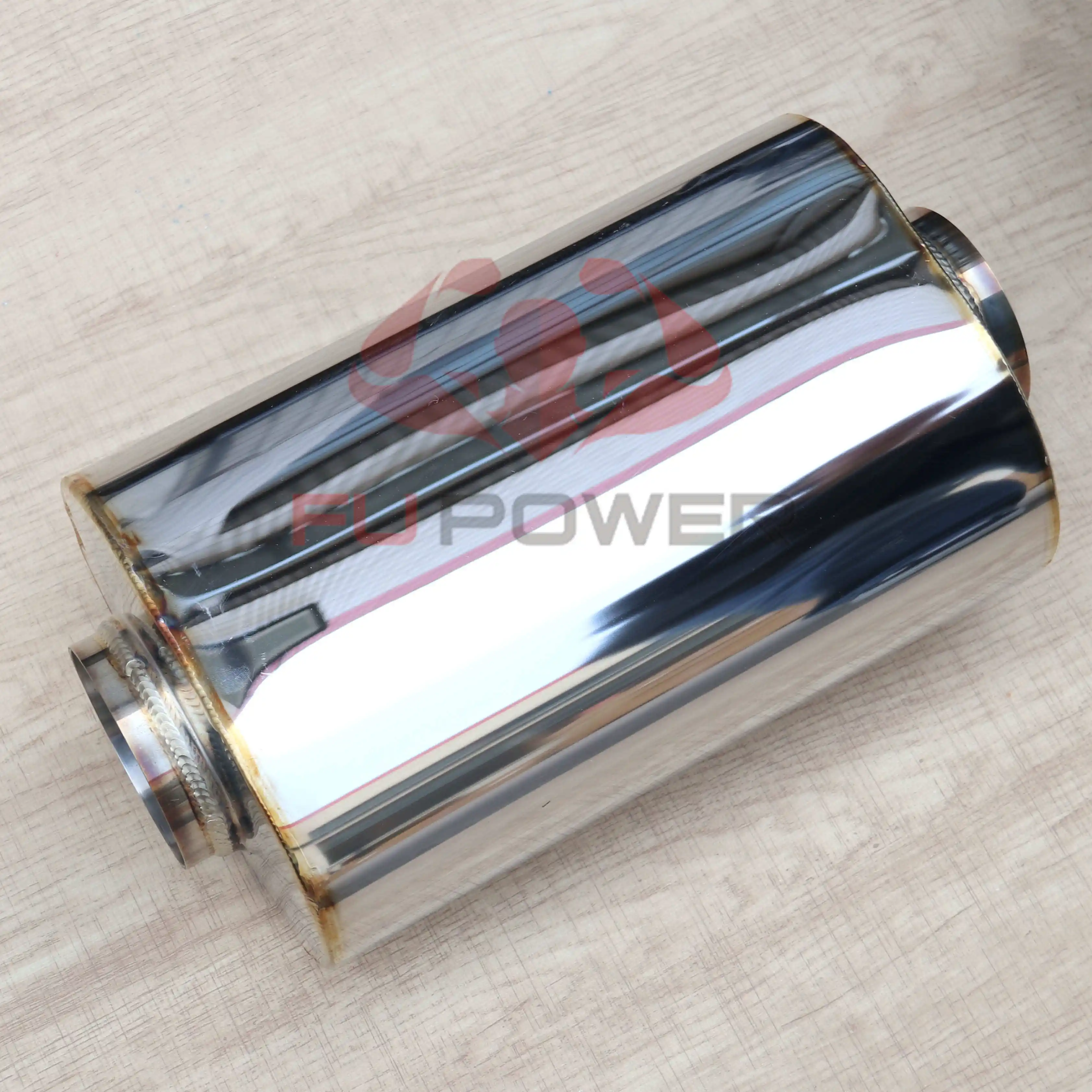 Custom Universal stainless steel muffler 1