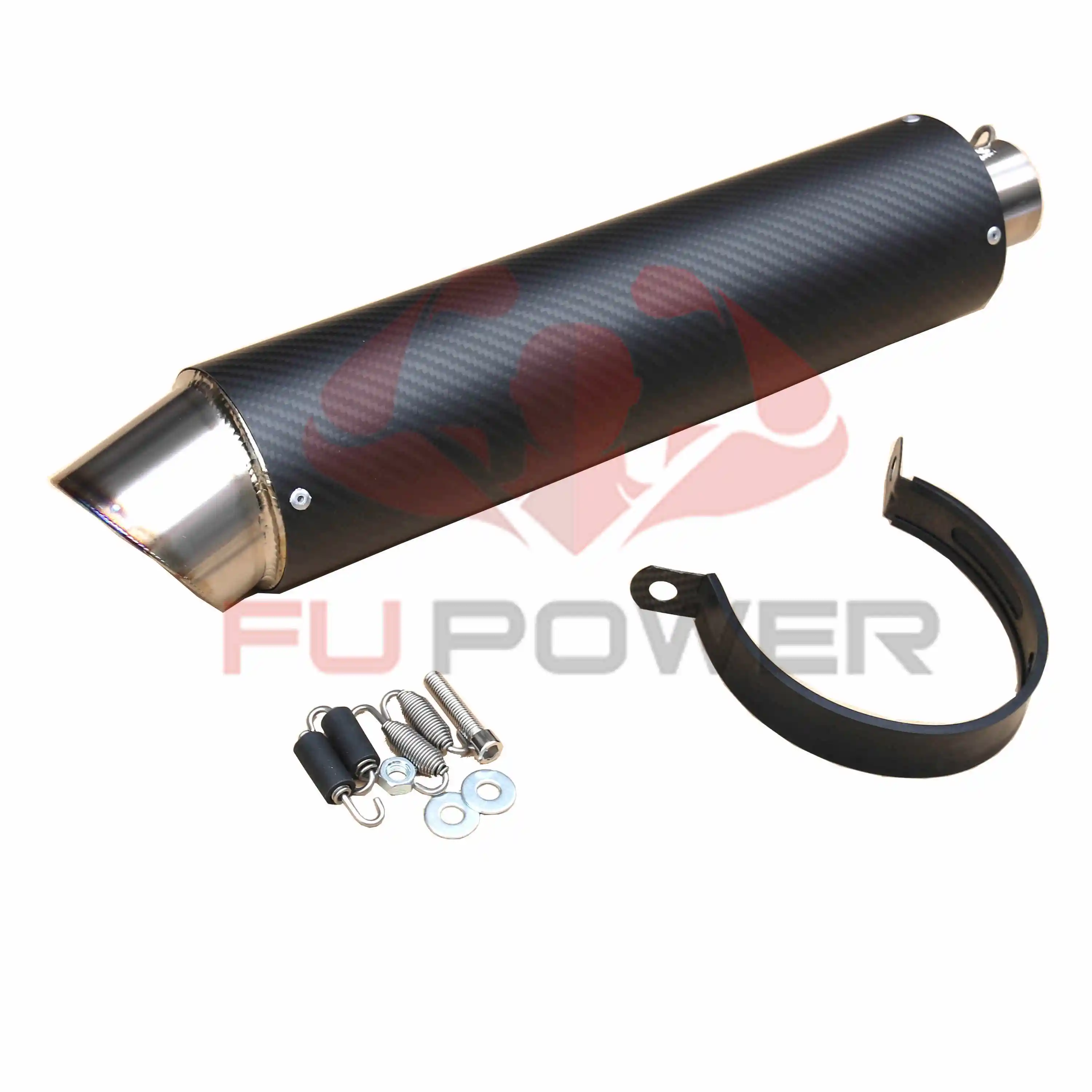 600cc motorbike engines 2inch titanium muffler 1