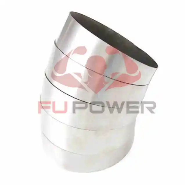 1.75 1.875 2 2.25 3 3.5 4 5 1.0mm/1.2mm Titanium Pie Cuts Brushed finish 1D Bend - 5 pieces 45* bend 1