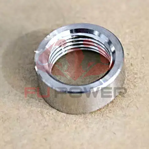 Titan-O2-Sauerstoffsensor, gebogen, gekerbter Mutternstopfen M18 x 1,5 mm 1