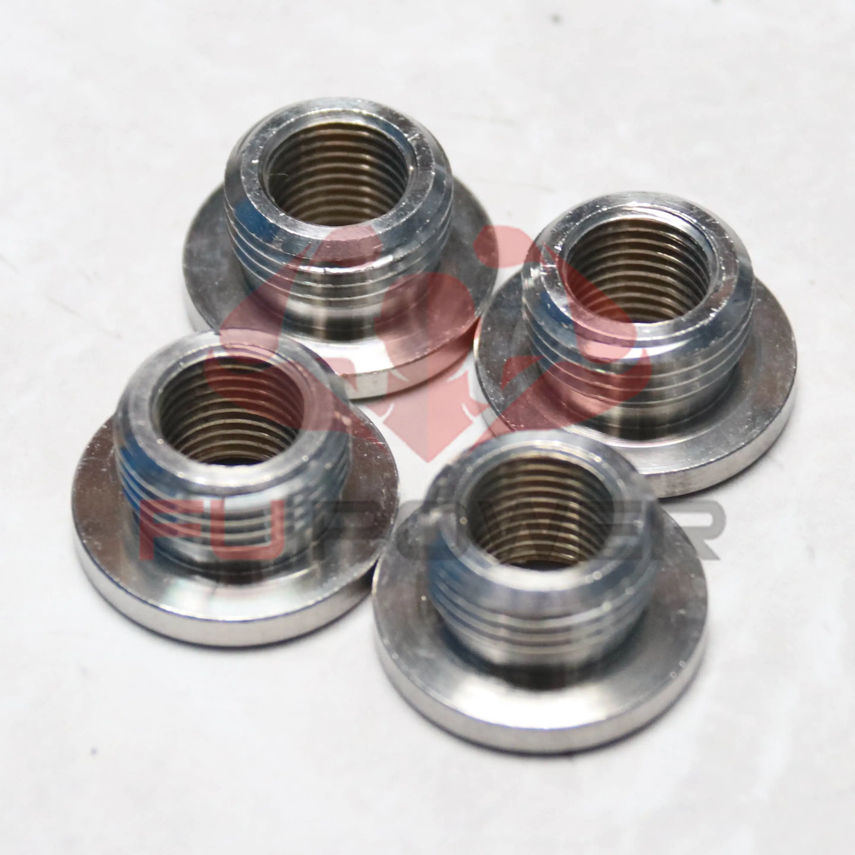 M12 M18 rosca de titanio Sensor O2 tapón silenciador de escape enchufe O2 suave 1