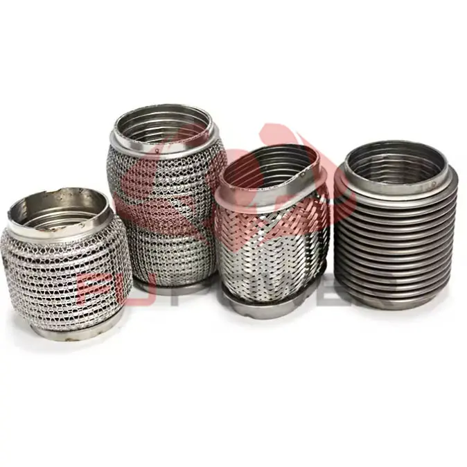 Marca de proveedores de tubos de escape de acero inoxidable calientes 4