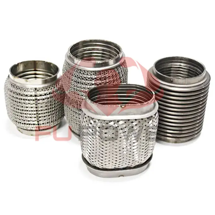 Marca de proveedores de tubos de escape de acero inoxidable calientes 3