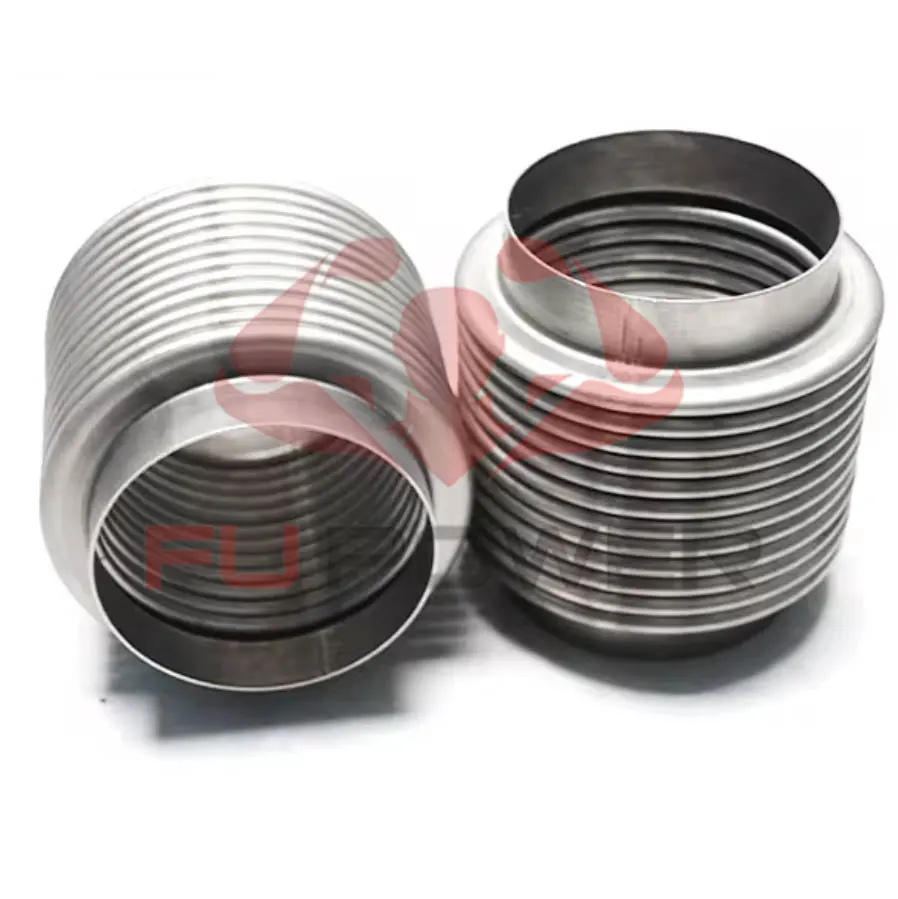 Marca de proveedores de tubos de escape de acero inoxidable calientes 8