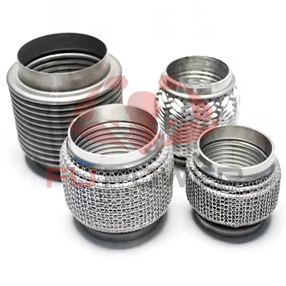 Marca de proveedores de tubos de escape de acero inoxidable calientes 2