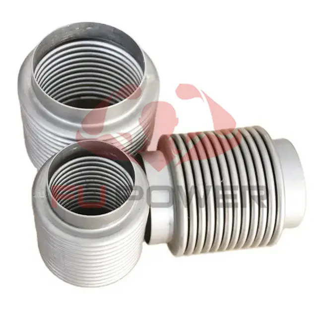 Marca de proveedores de tubos de escape de acero inoxidable calientes 6