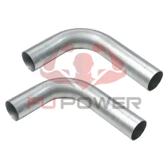 2.5 3 3.5 4 Titanium 90 Degree Mandrel Bend - 1.5D Radius 1.2mm thick 1