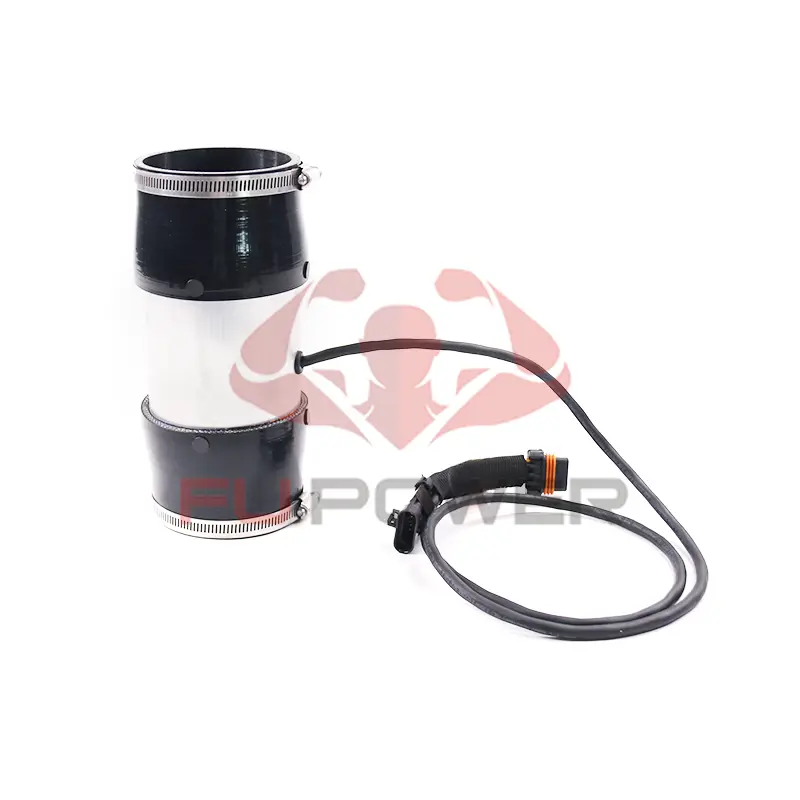 Marque de tuyau d'échappement en acier inoxydable sur mesure 4