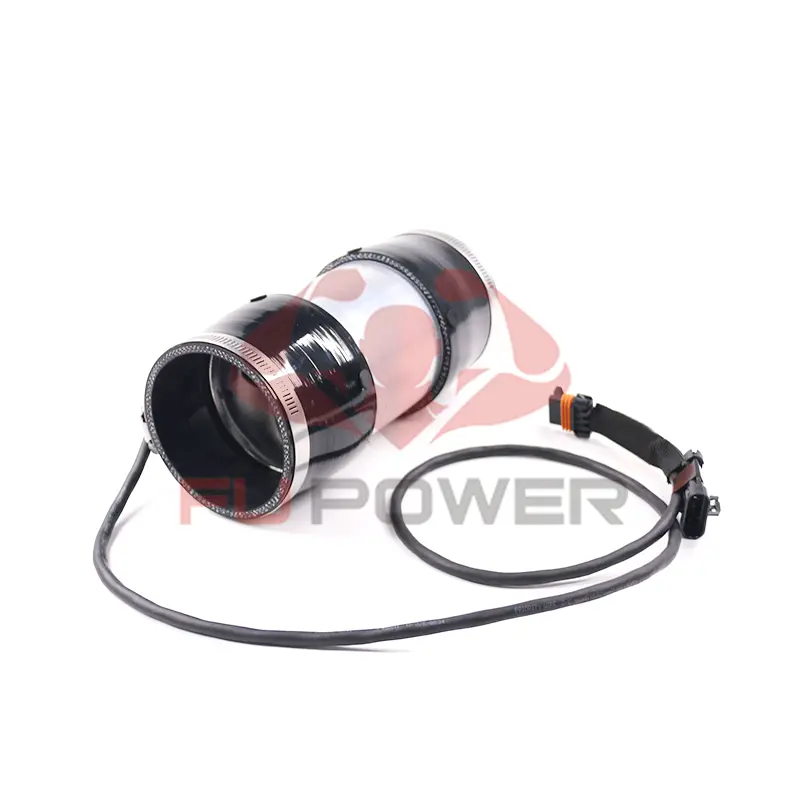 Marque de tuyau d'échappement en acier inoxydable sur mesure 3