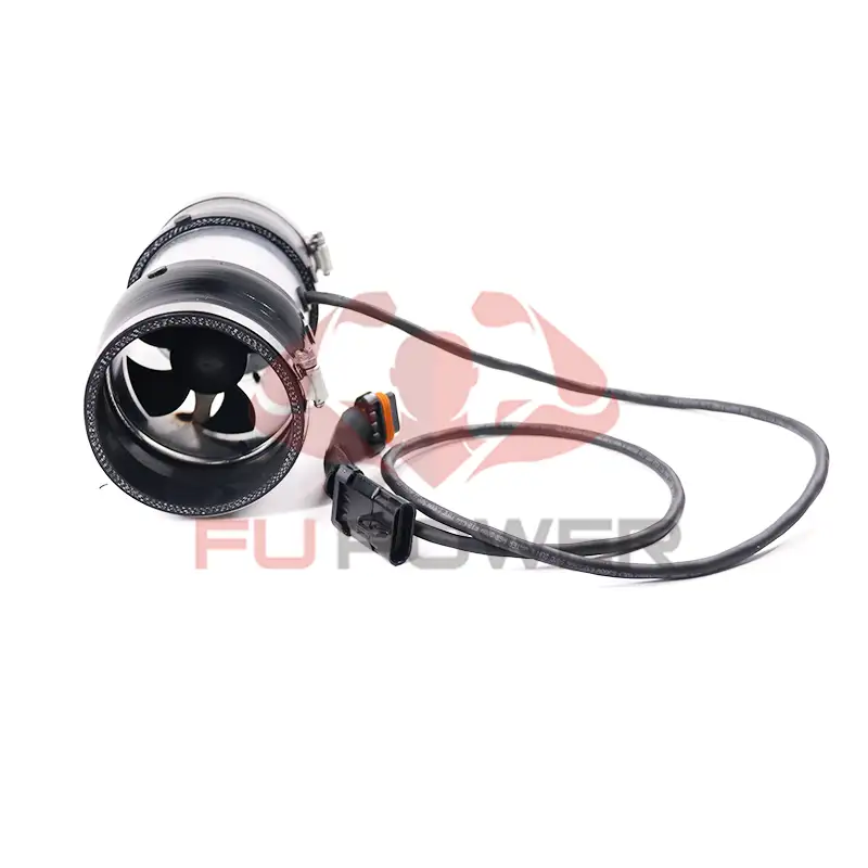 Para MTNTK Performance Polaris RZR Pro XP soplador CVT con orificio de soplado 1